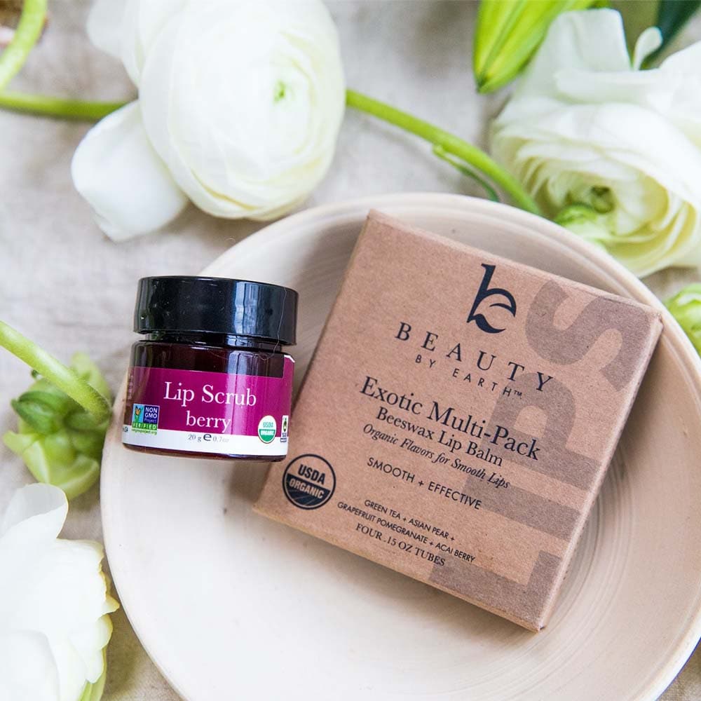 Organic Berry Lip Scrub - Image 6