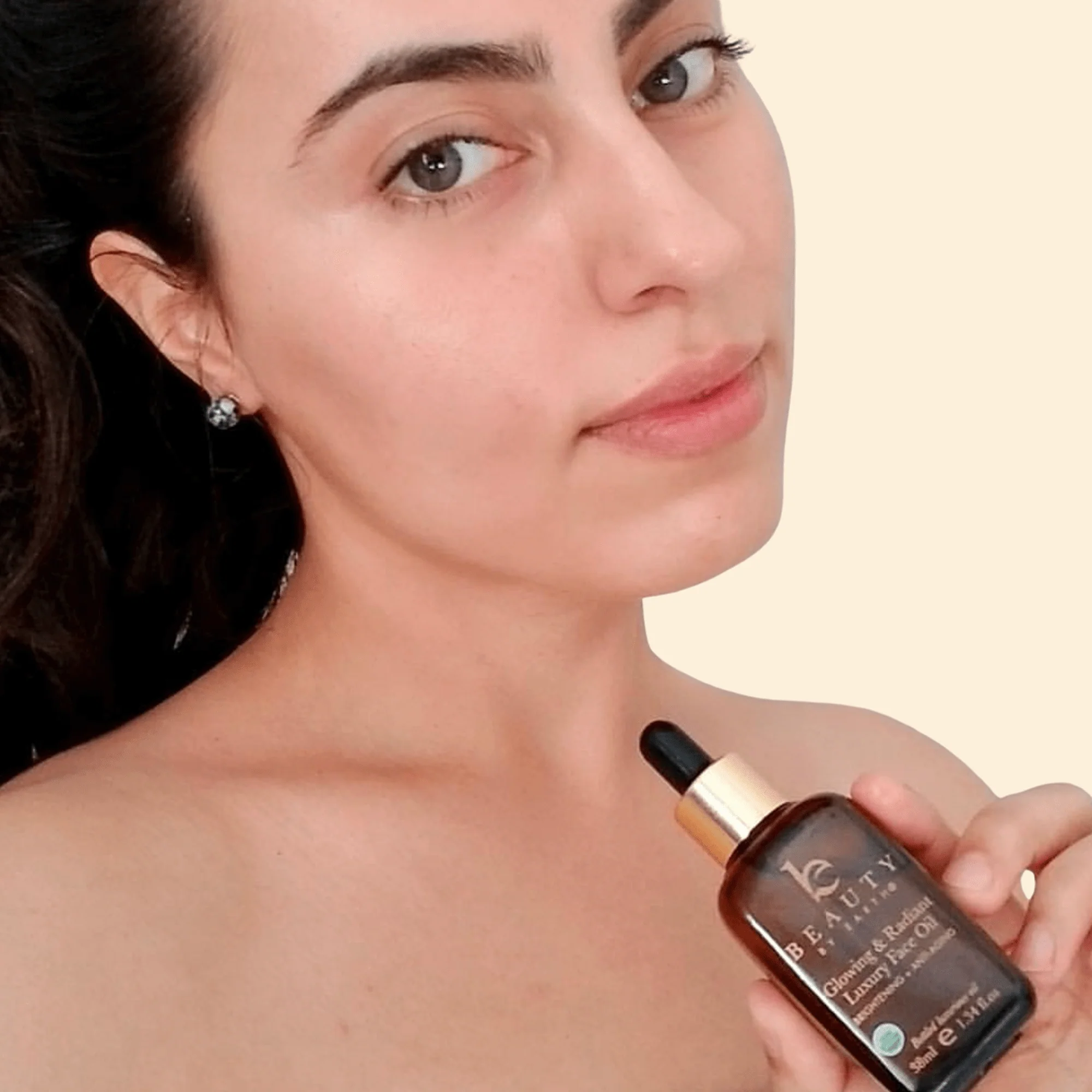 Organic Glow Facial Oil – Argan, Jojoba & Moringa Blend - Image 6