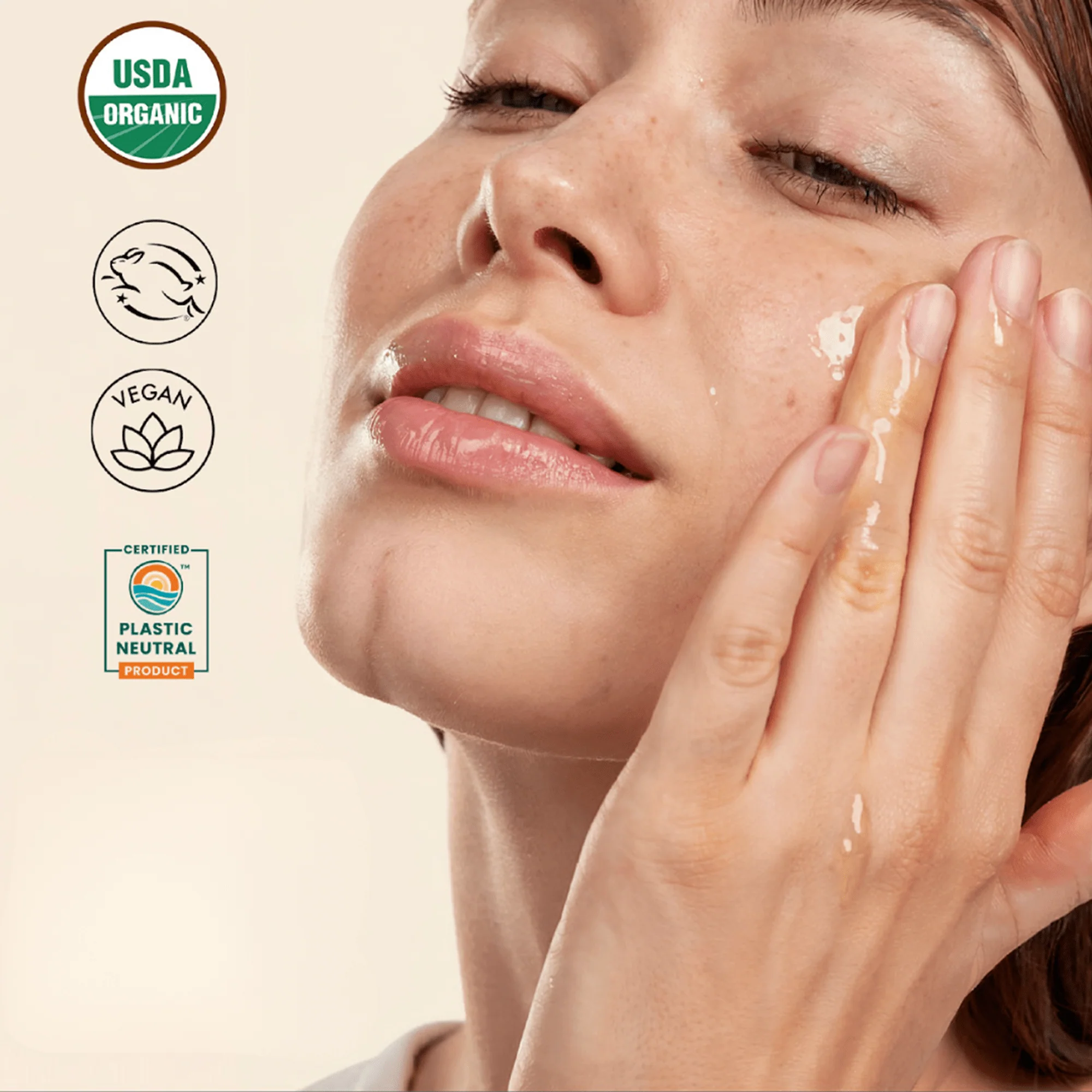 Organic Glow Facial Oil – Argan, Jojoba & Moringa Blend - Image 7