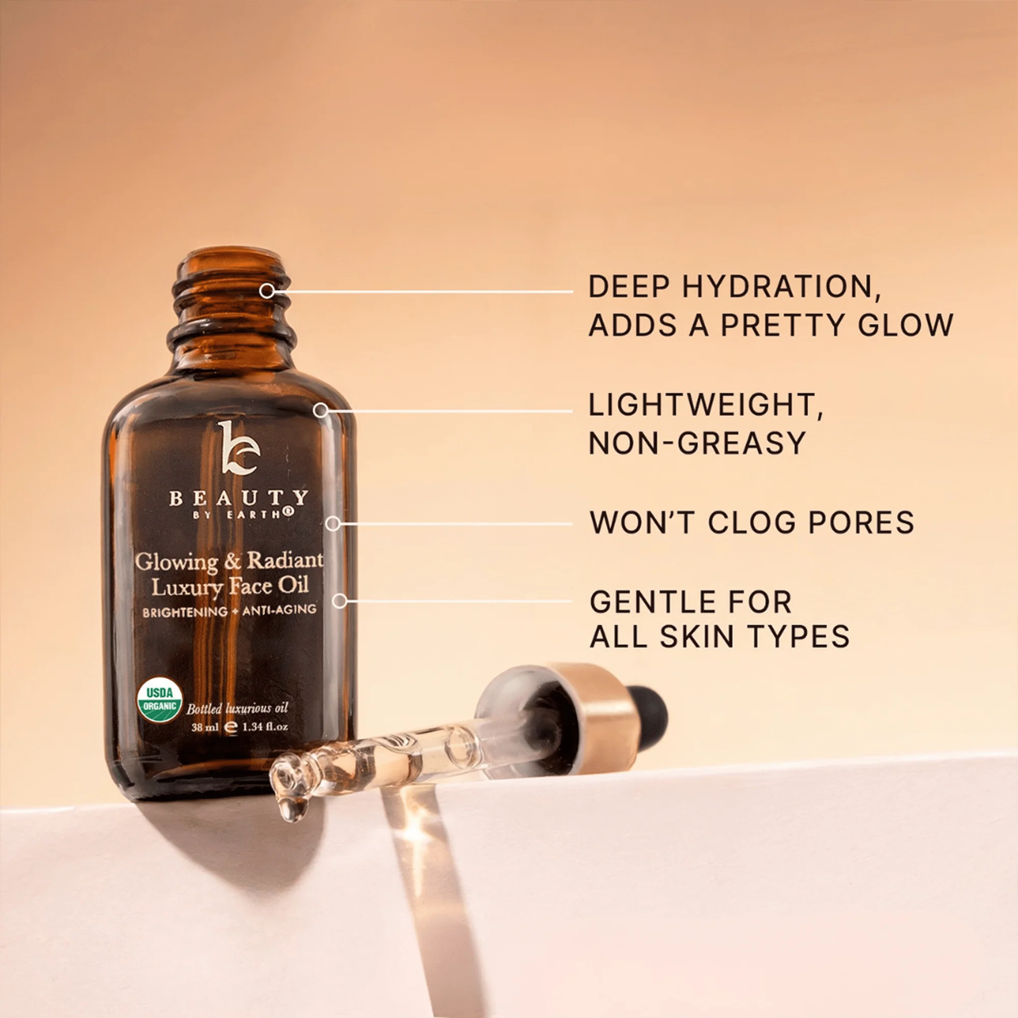 Organic Glow Facial Oil – Argan, Jojoba & Moringa Blend - Image 8