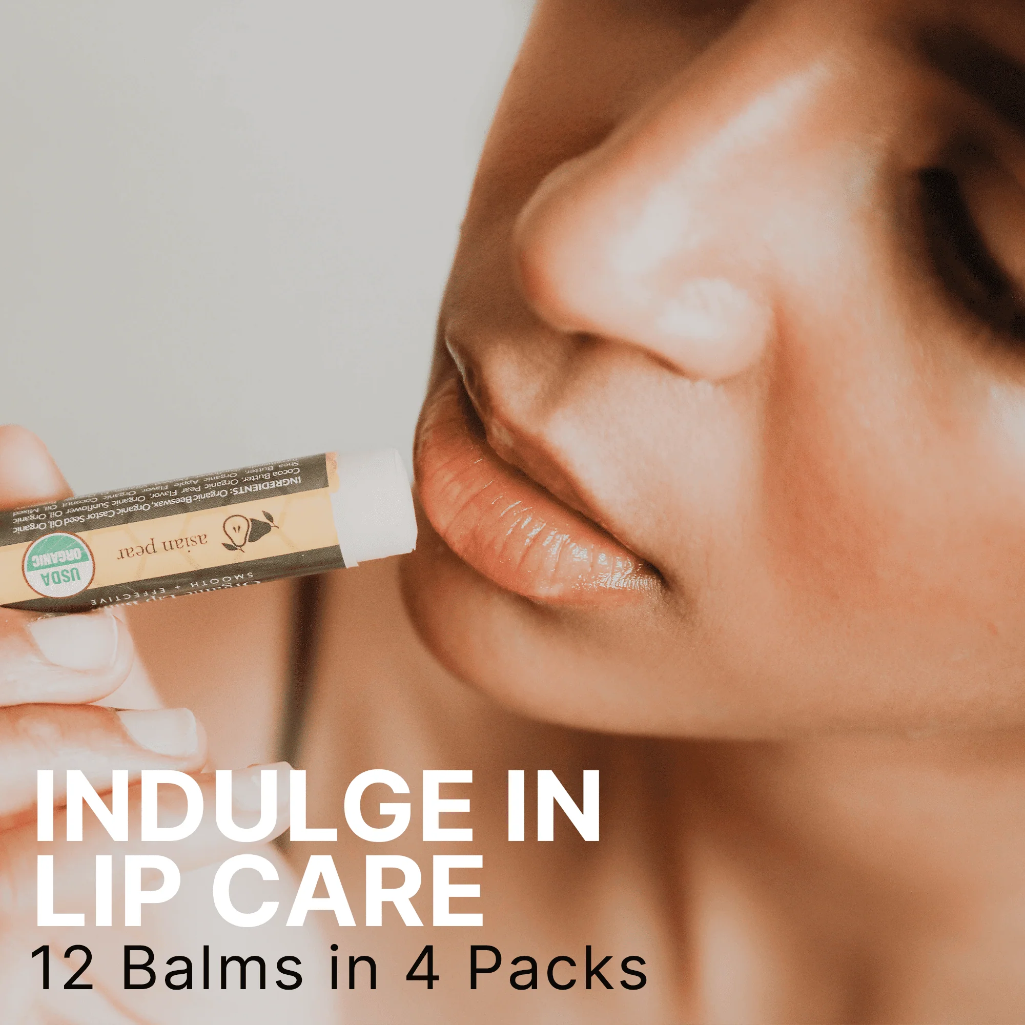 Organic Lip Balm Gift Set (12 PACK) - Image 3