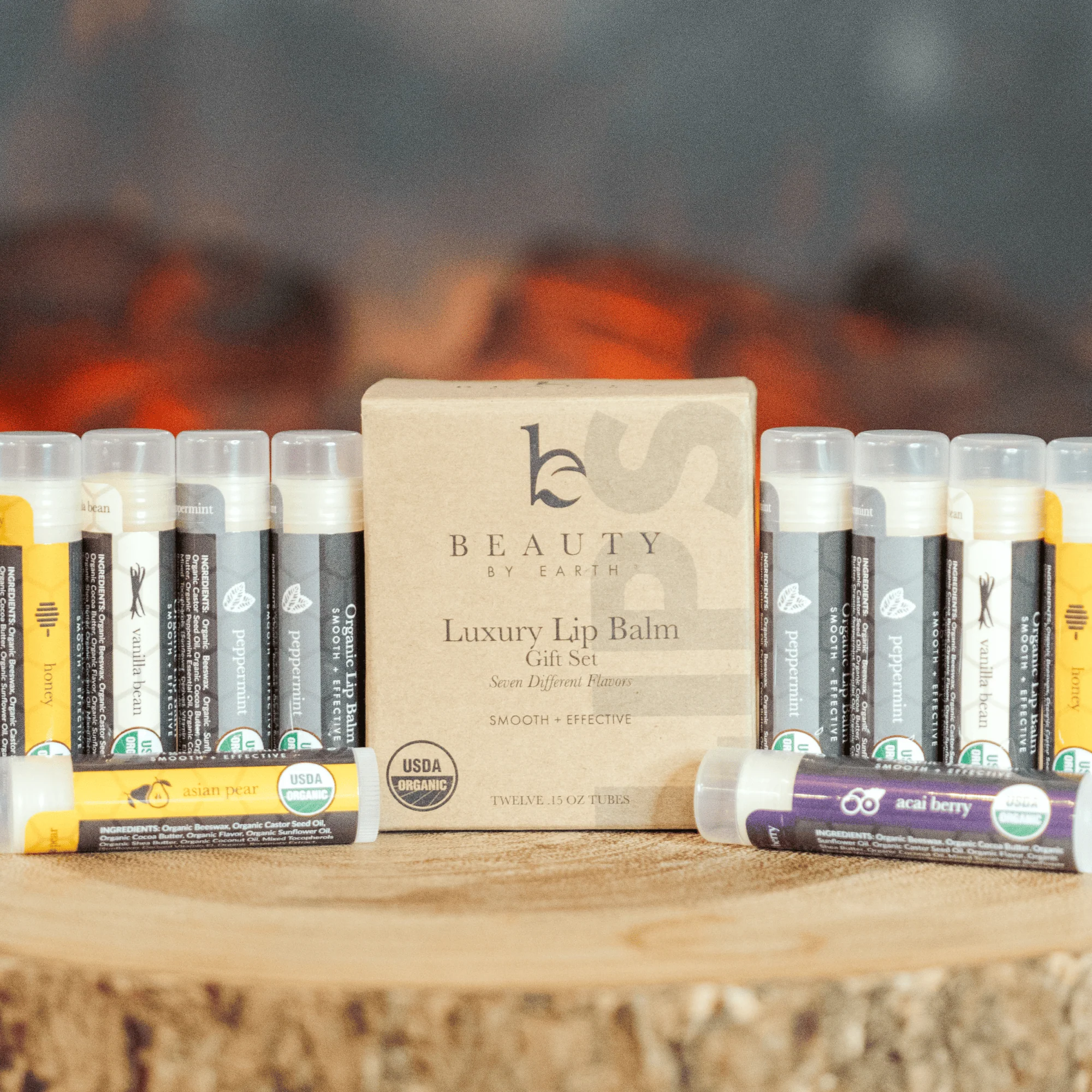 Organic Lip Balm Gift Set (12 PACK) - Image 9