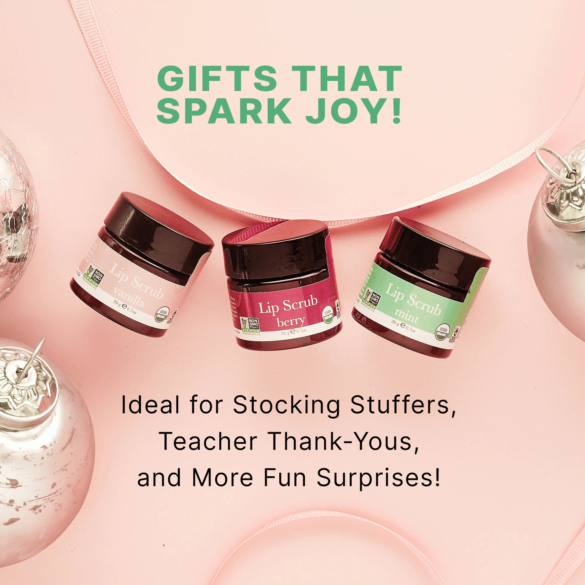 Organic Lip Scrubs - Image 9