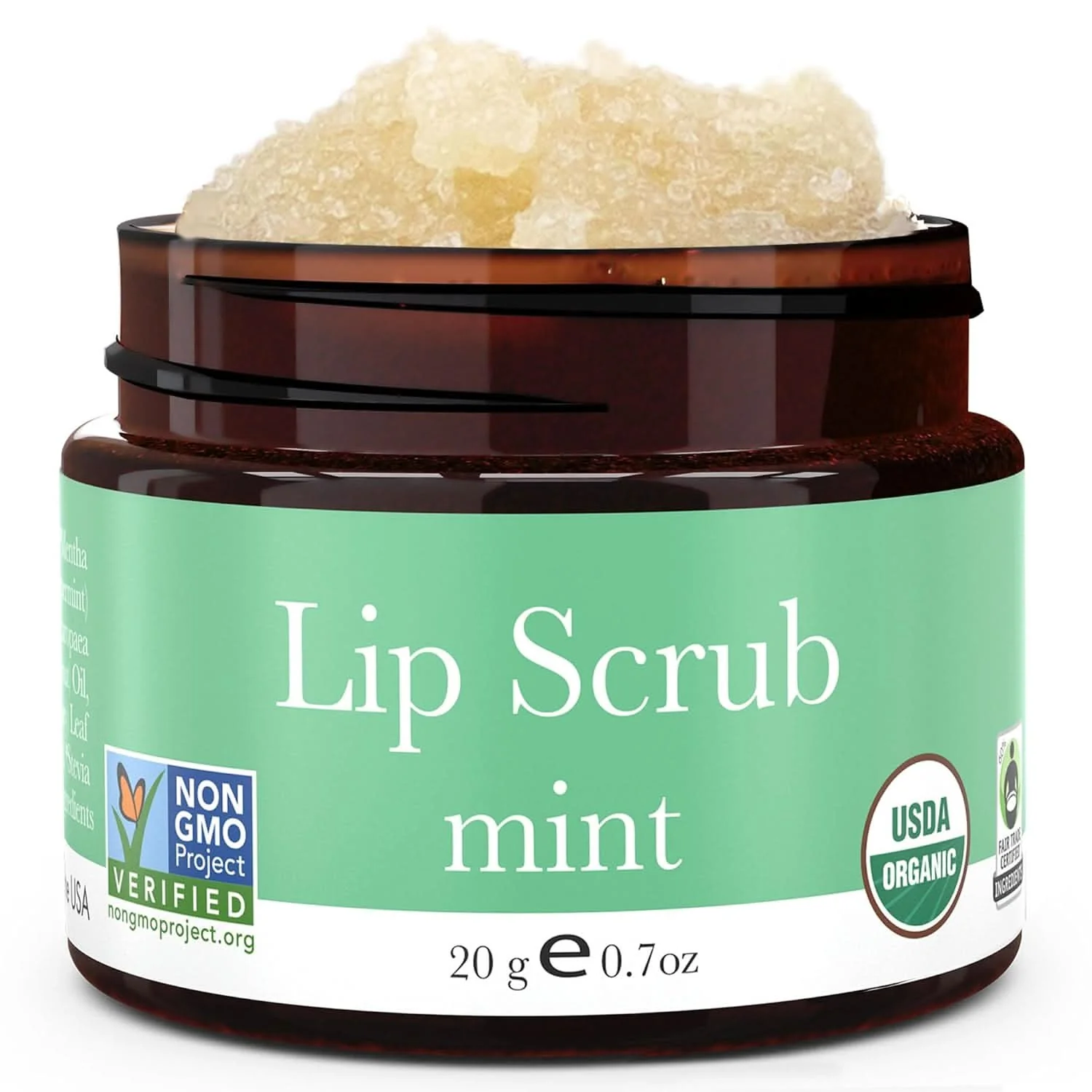 Organic Mint Lip Scrub (FREE) - Image 2