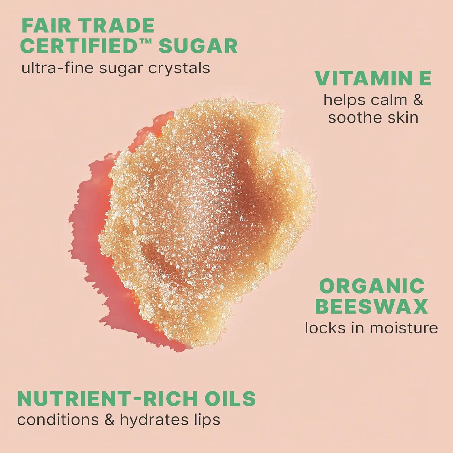 Organic Mint Lip Scrub - Image 3