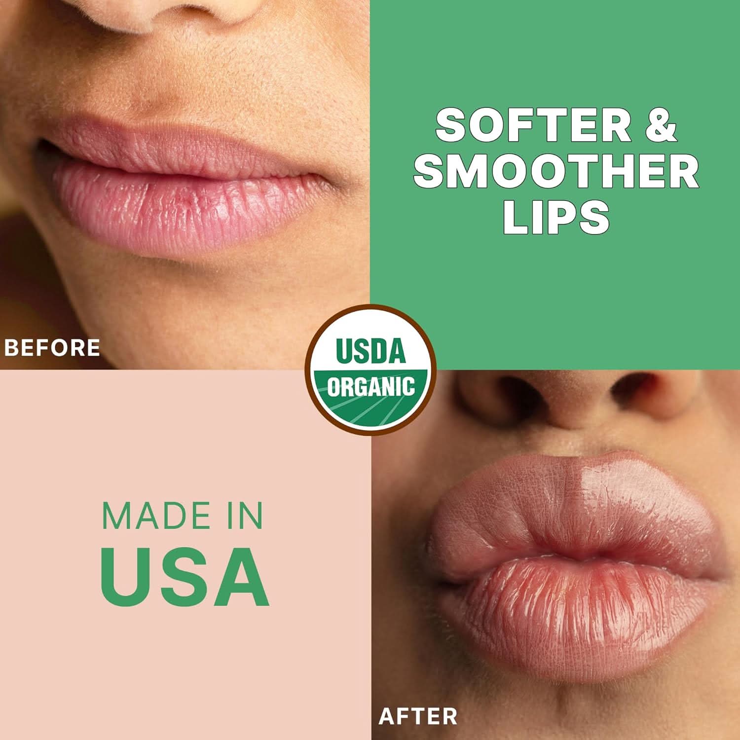 Organic Mint Lip Scrub - Image 4