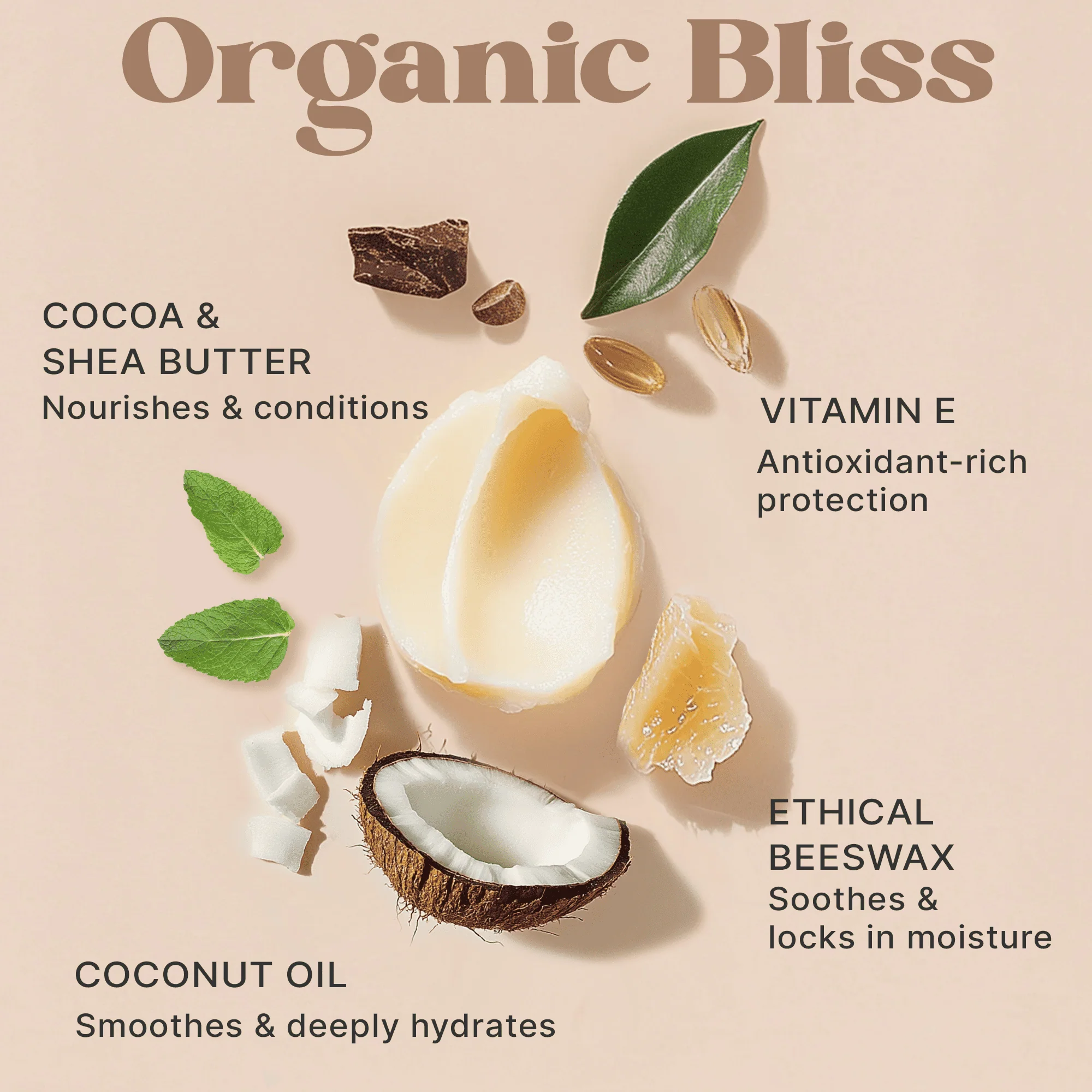 Organic Peppermint Lip Balm ( 4 PACK) - Image 5