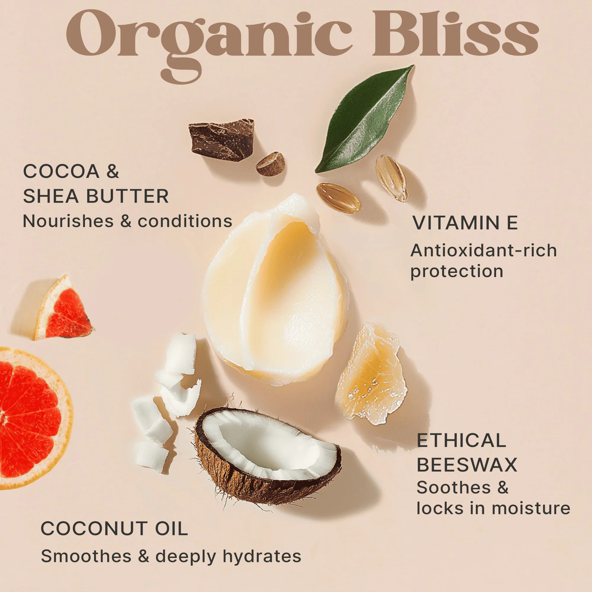 Organic Superfruit Lip Balm - (4 PACK) - Image 5