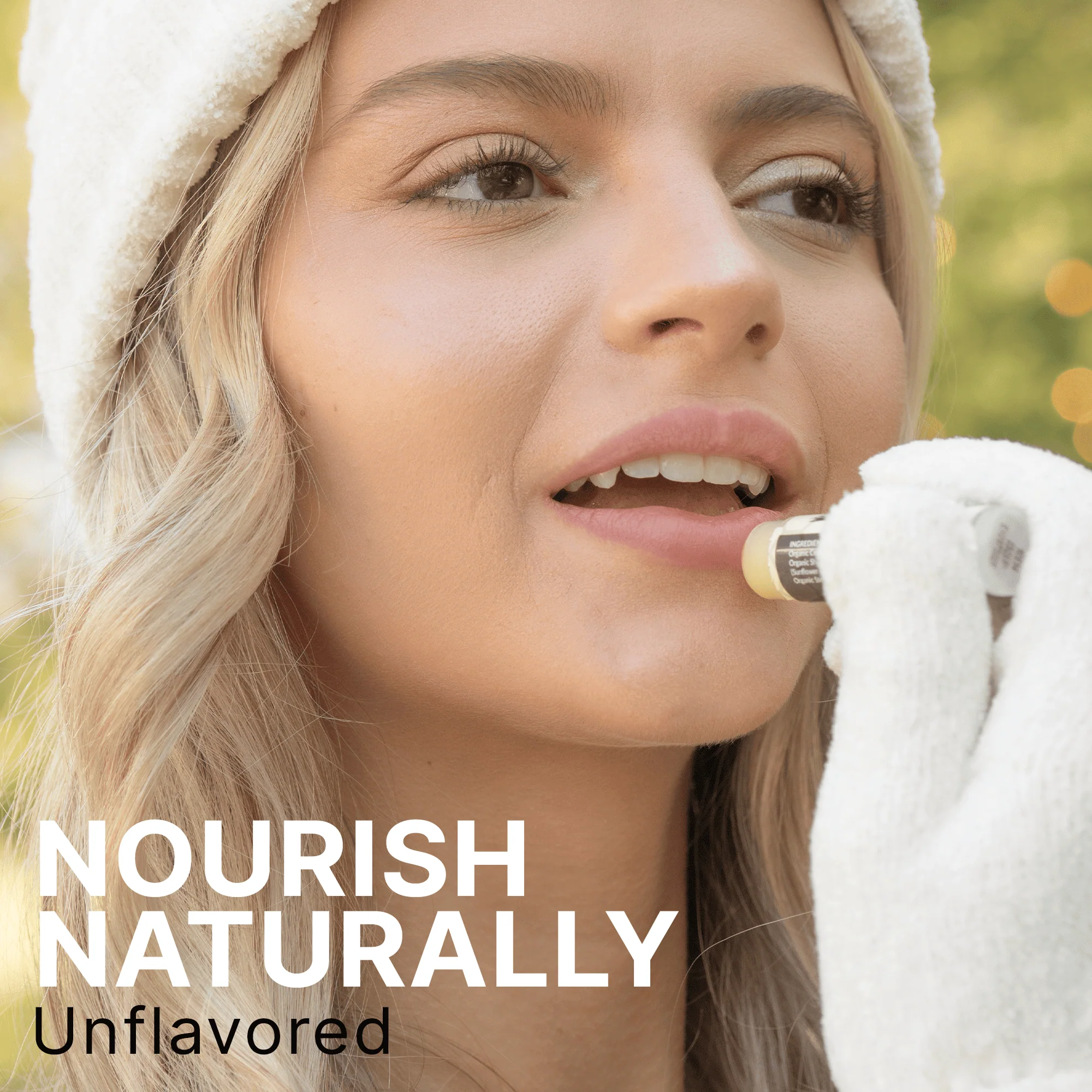 Organic Unflavored Lip Balm (4 PACK) - Image 4