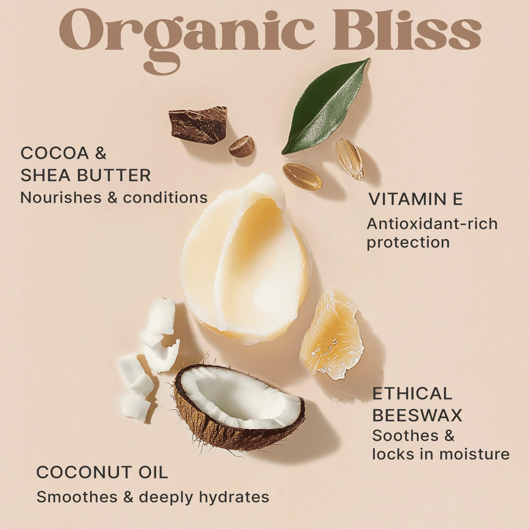 Organic Unflavored Lip Balm (4 PACK) - Image 5