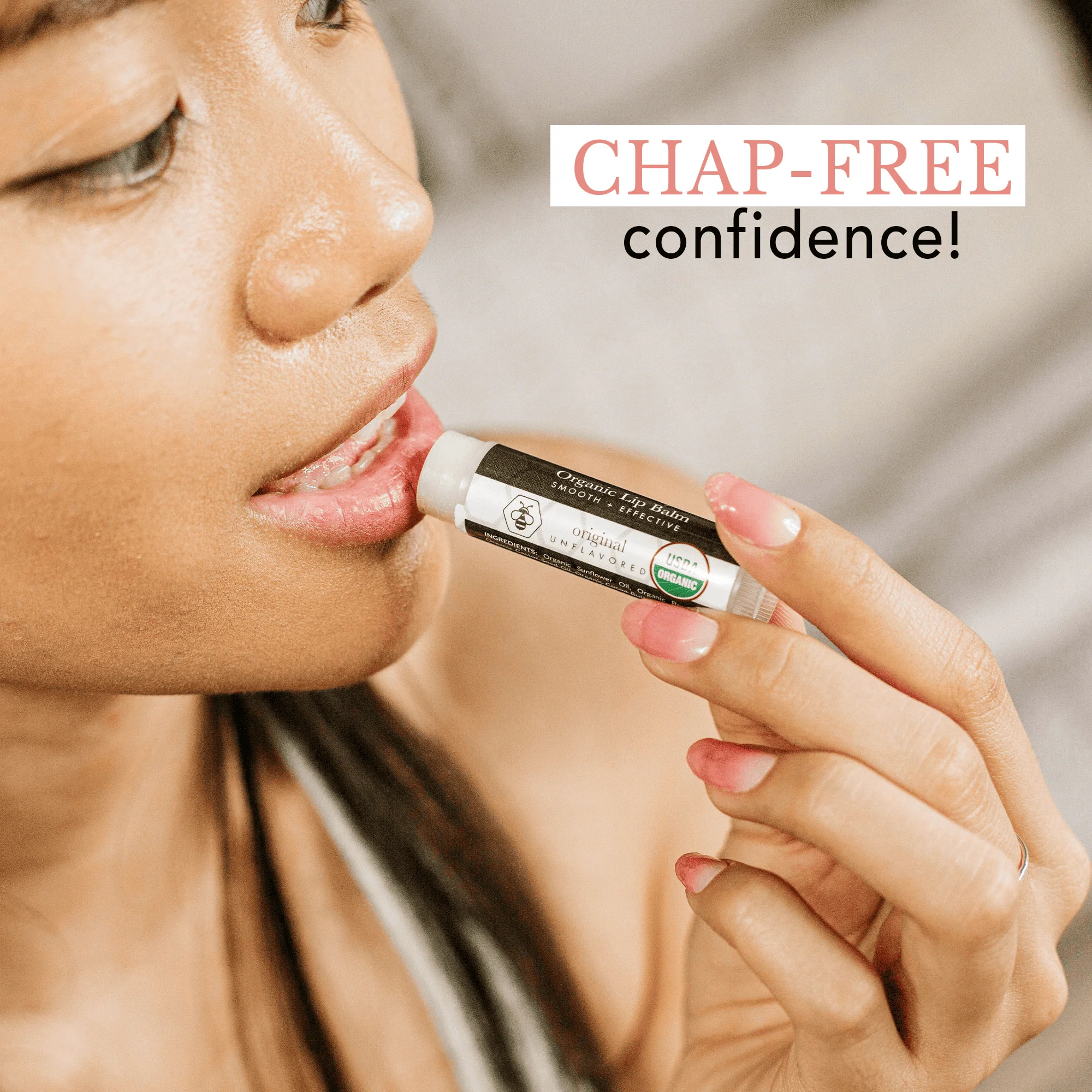 Organic Unflavored Lip Balm (4 PACK) - Image 6