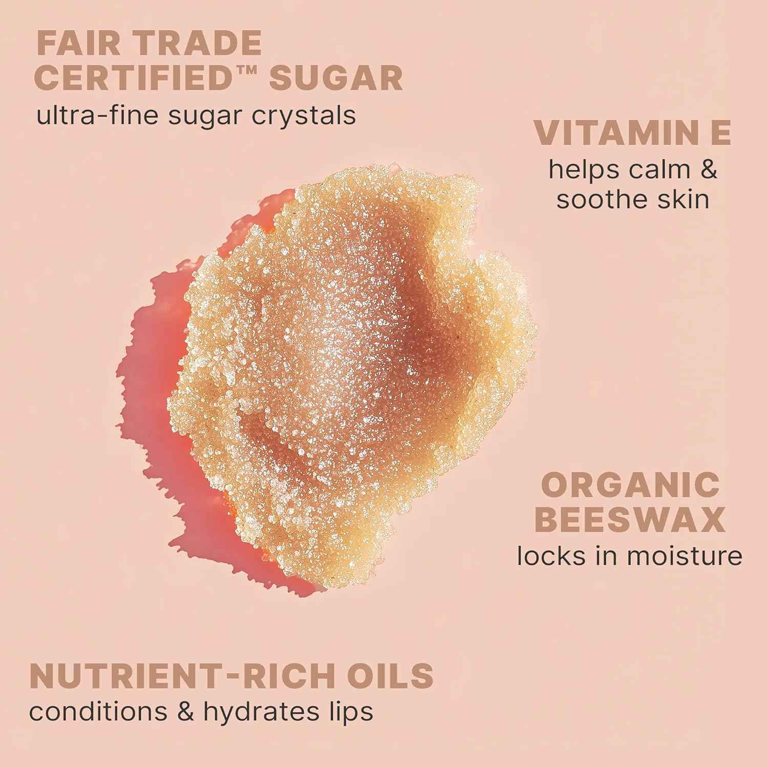 Organic Vanilla Lip Scrub - Image 3