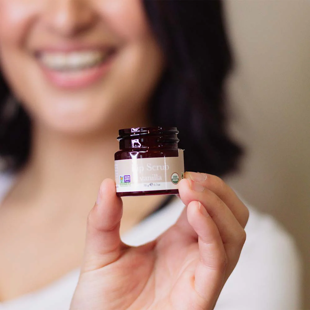 Organic Vanilla Lip Scrub - Image 5