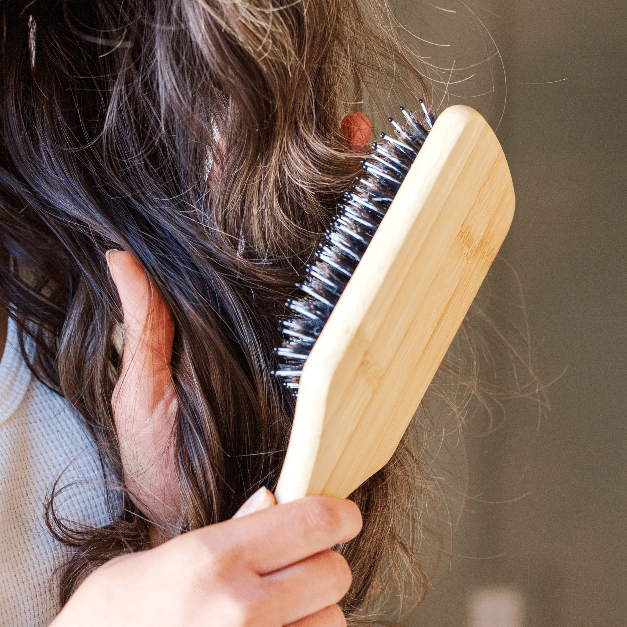 Paddle Boar Bristle Hair Brush - Image 4