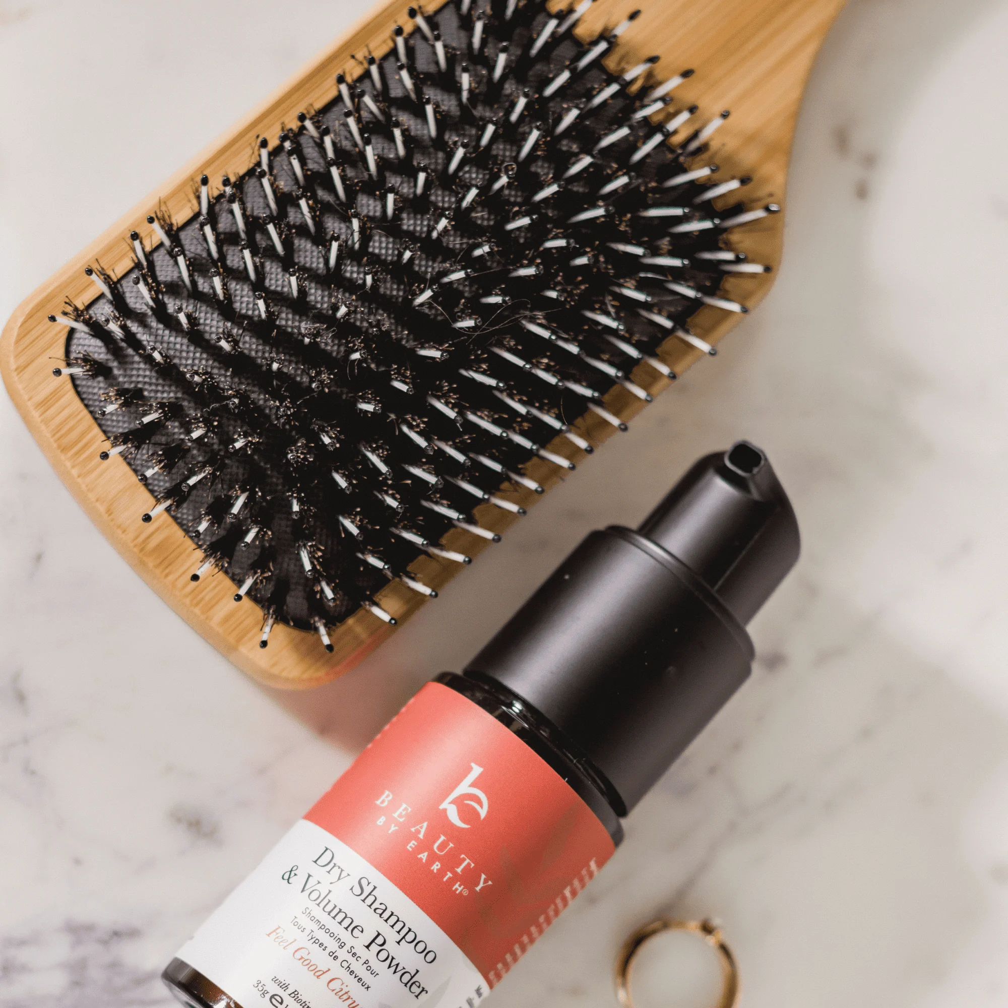 Paddle Boar Bristle Hair Brush - Image 9