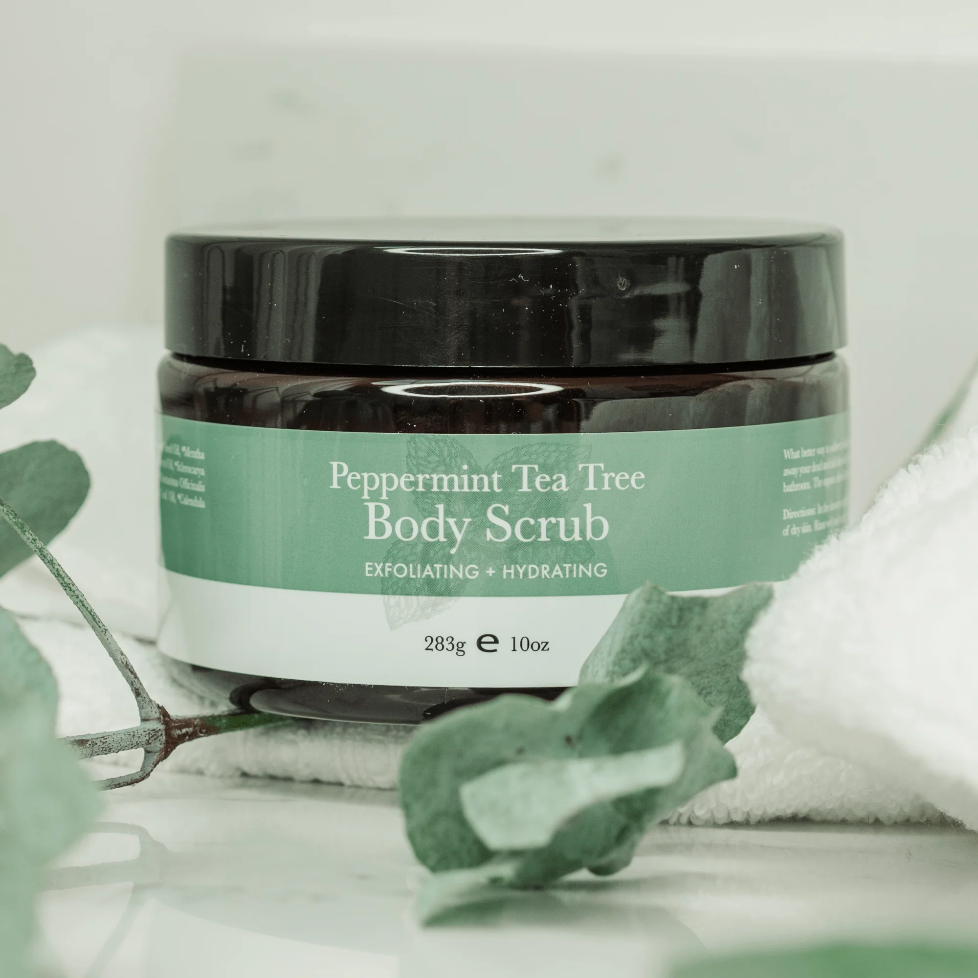 Peppermint Tea Tree Body Scrub - Image 6