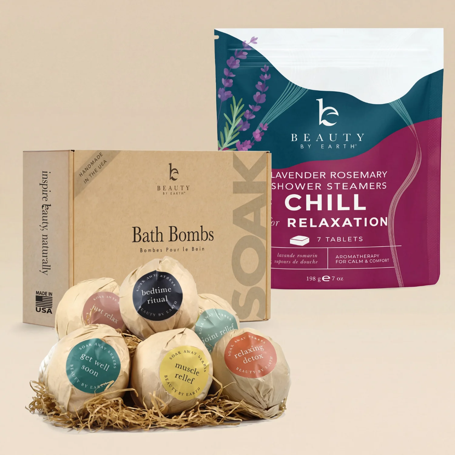 Relax and Recharge Bundle
