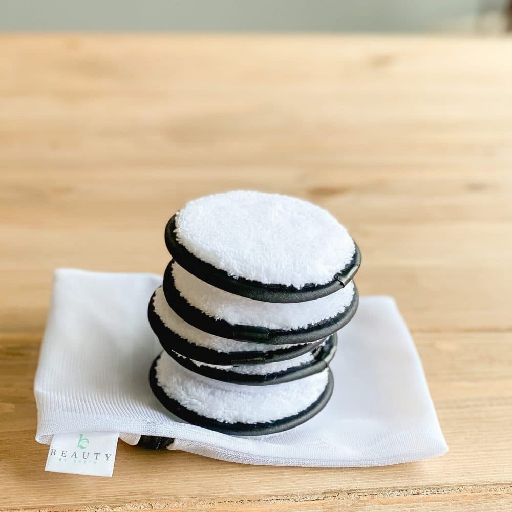 Reusable Microfiber Makeup Remover Pads (5-Pack) - Image 4