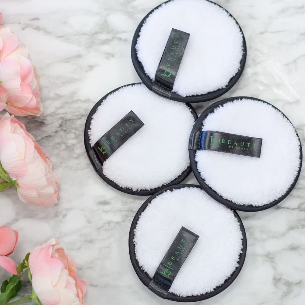 Reusable Microfiber Makeup Remover Pads (5-Pack) - Image 7
