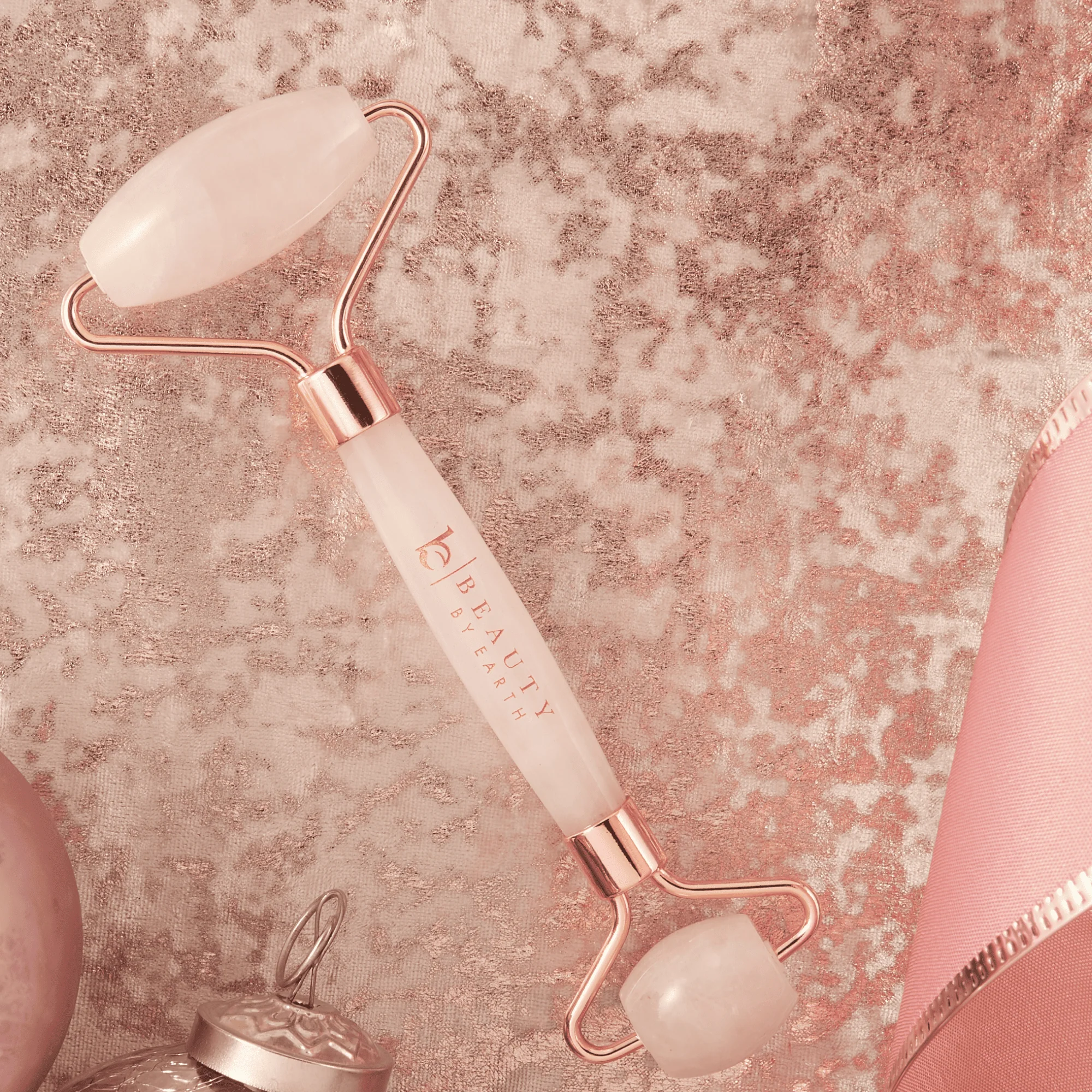 Rose Quartz Roller - Image 3
