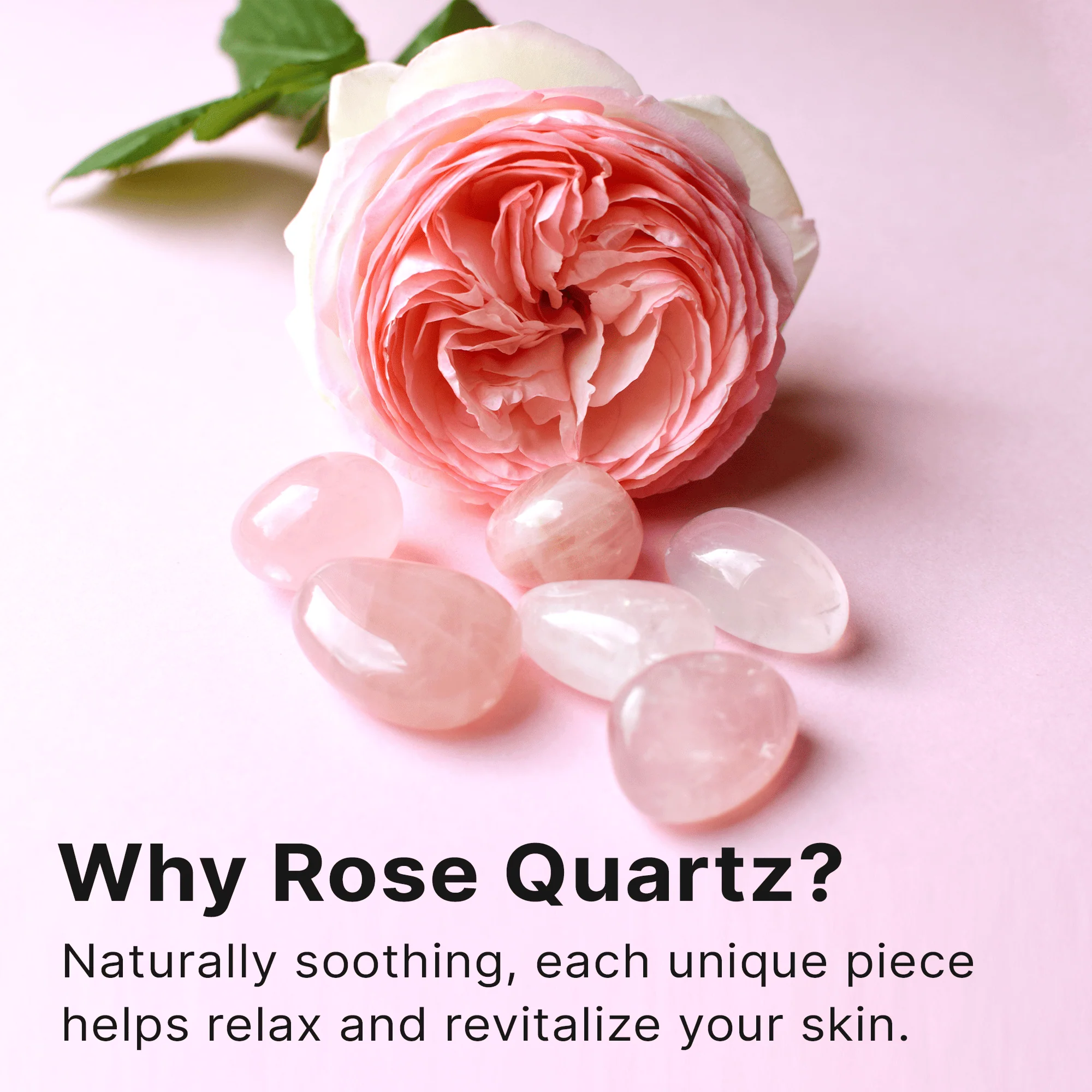 Rose Quartz Roller - Image 8