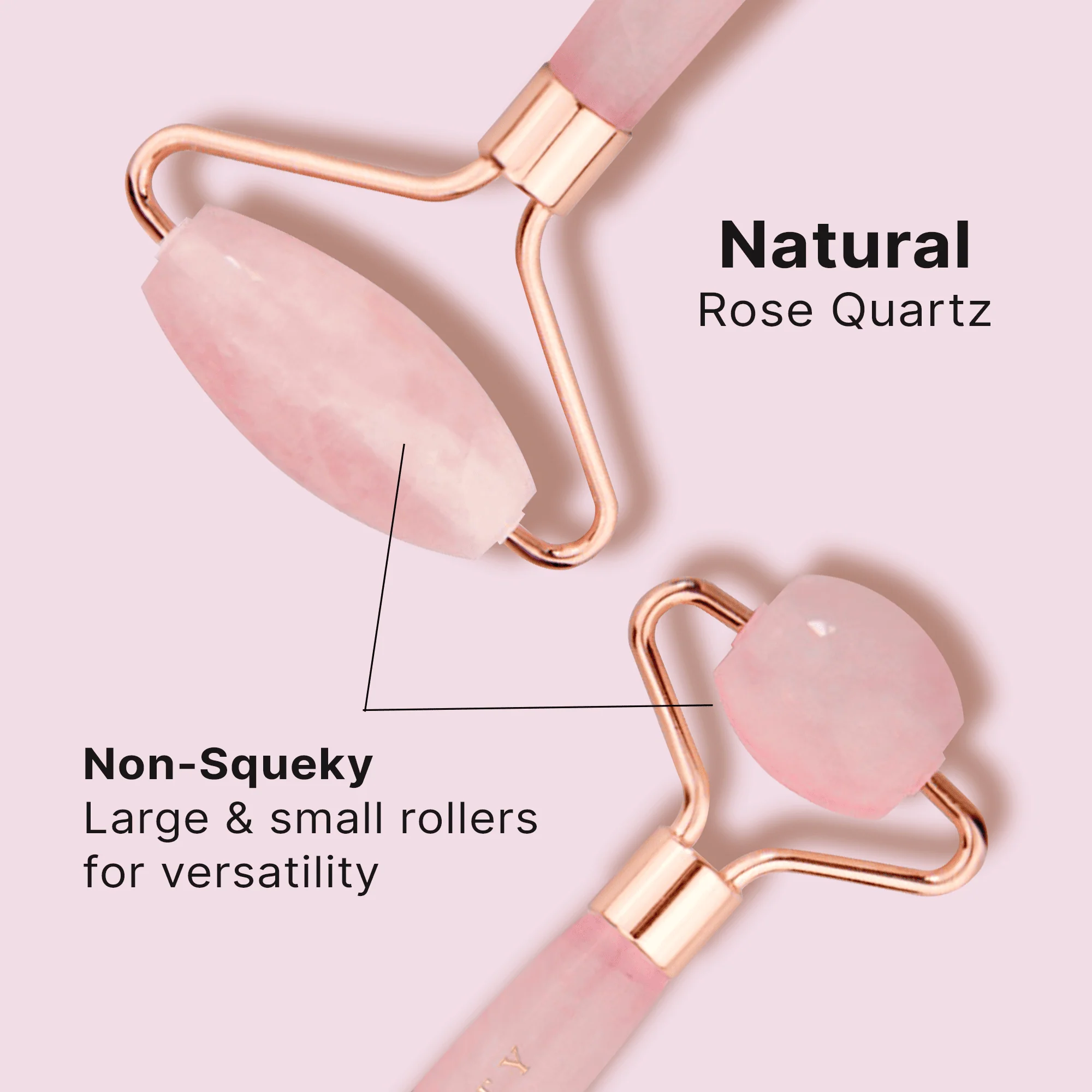 Rose Quartz Roller - Image 9