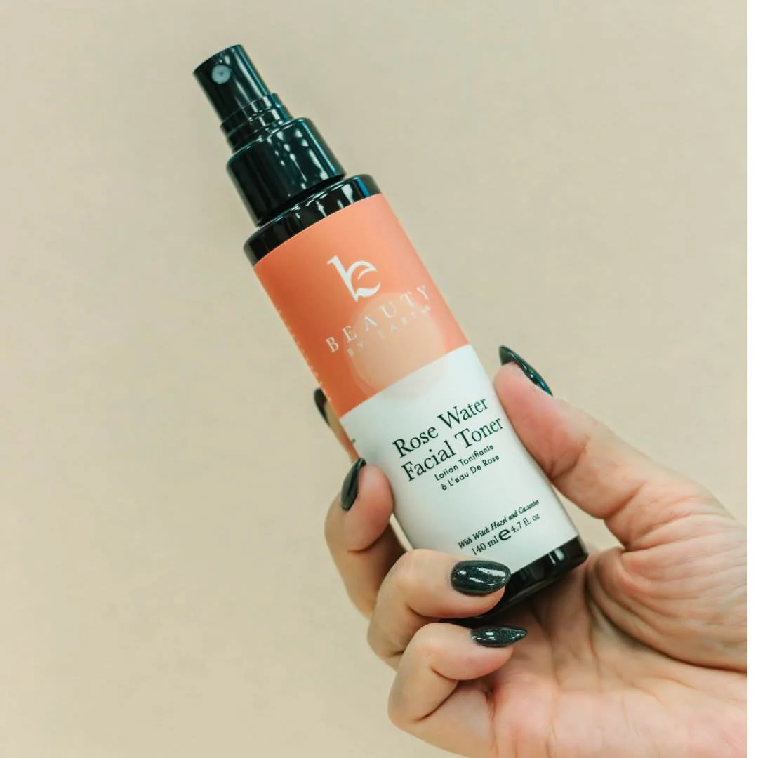 Rose Water Facial Toner - EC - Image 2