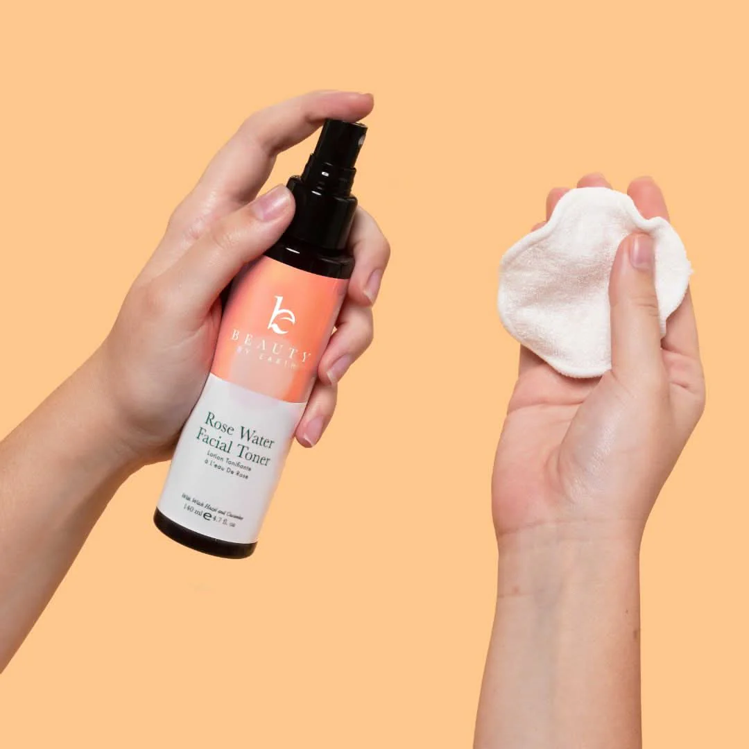 Rose Water Facial Toner - EC - Image 4