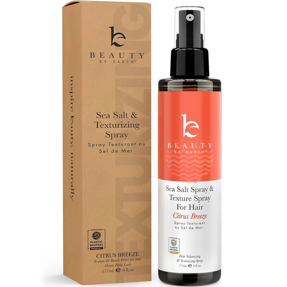 Sea Salt Spray Hair Texturizer - Citrus Breeze - Image 11