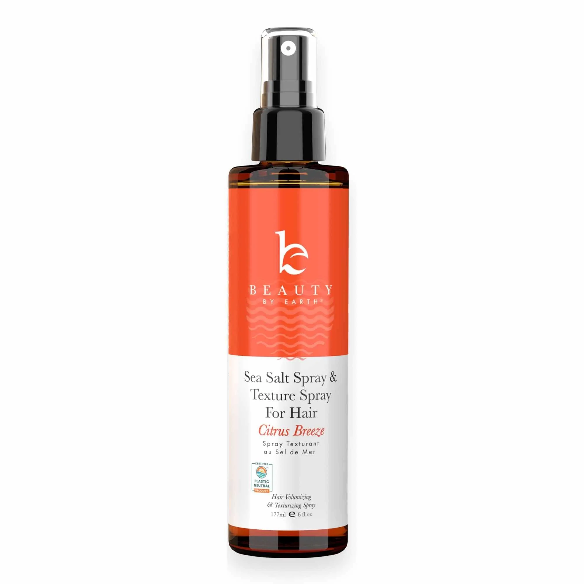 Sea Salt Spray Hair Texturizer - Citrus Breeze - Image 12