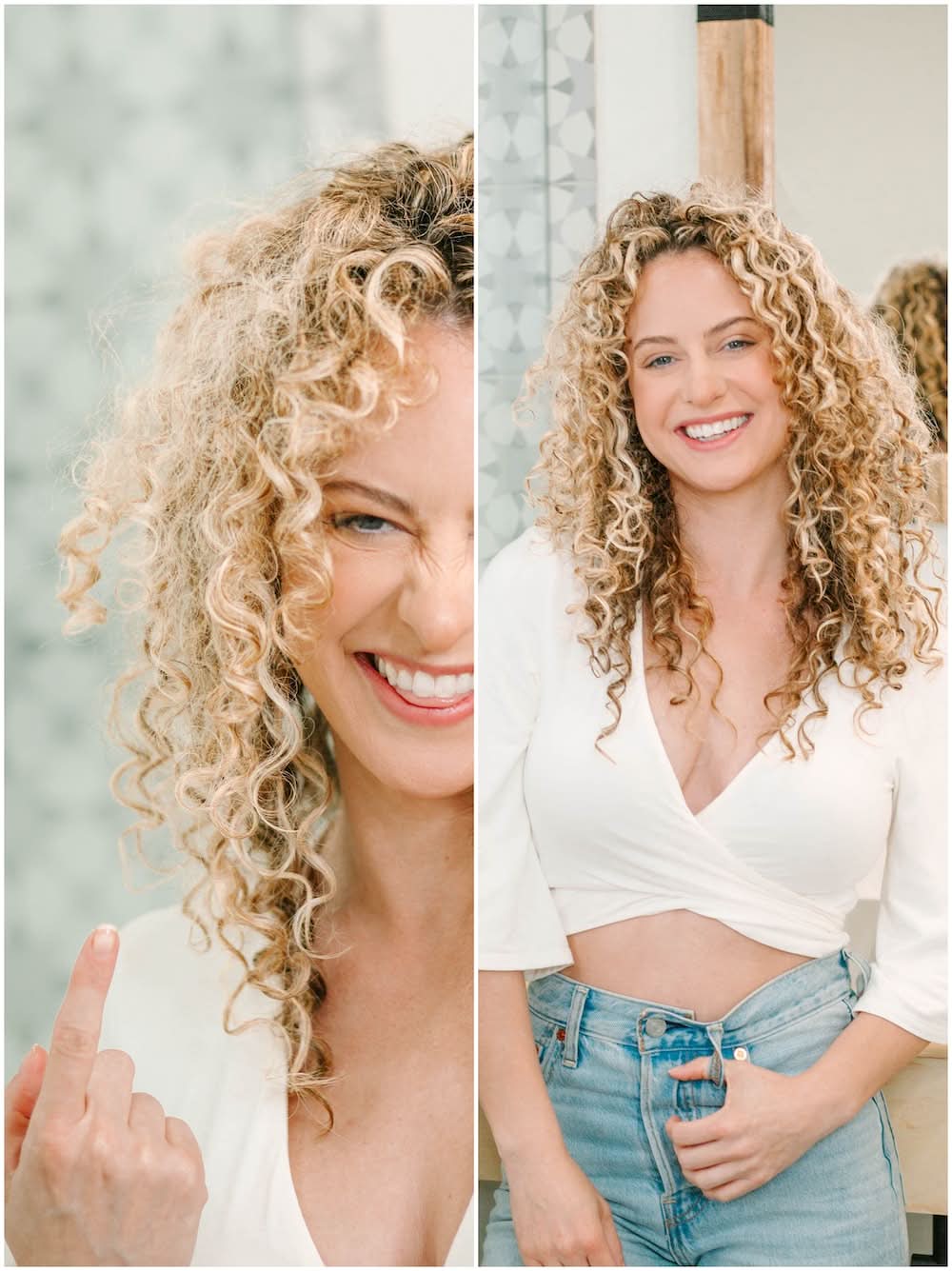 Sea Salt Spray Hair Texturizer - Citrus Breeze - Image 3