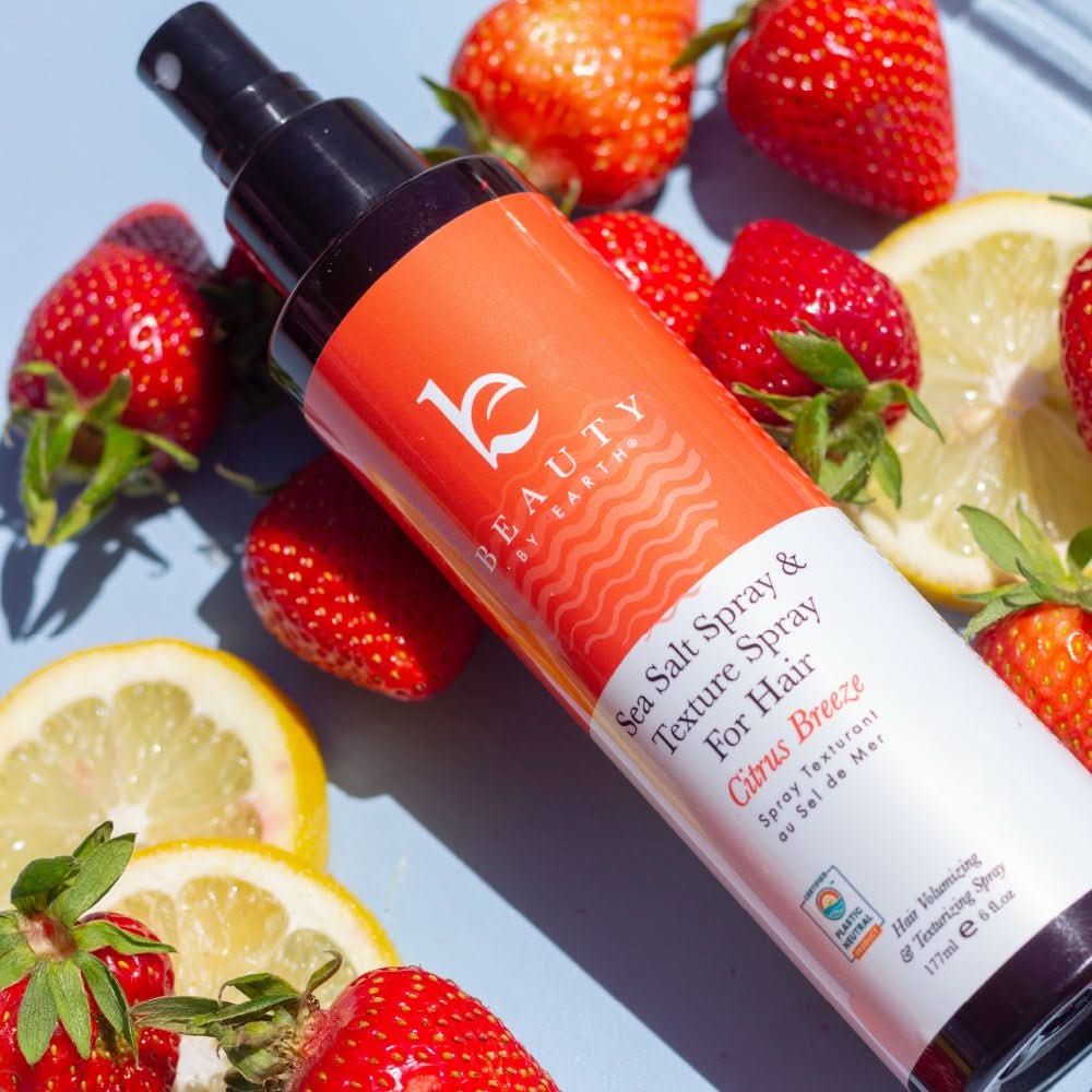 Sea Salt Spray Hair Texturizer - Citrus Breeze - Image 5