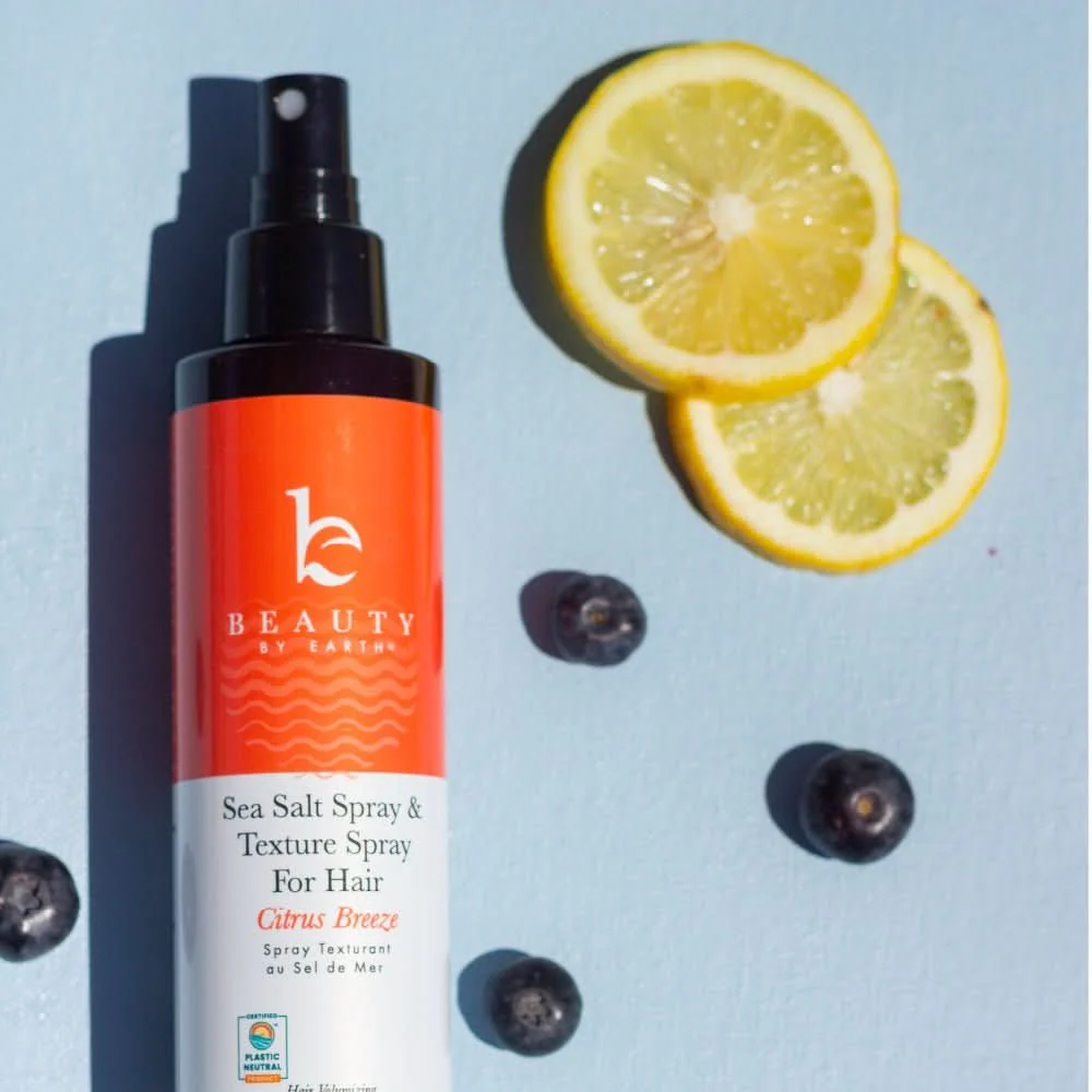Sea Salt Spray Hair Texturizer - Citrus Breeze - Image 8