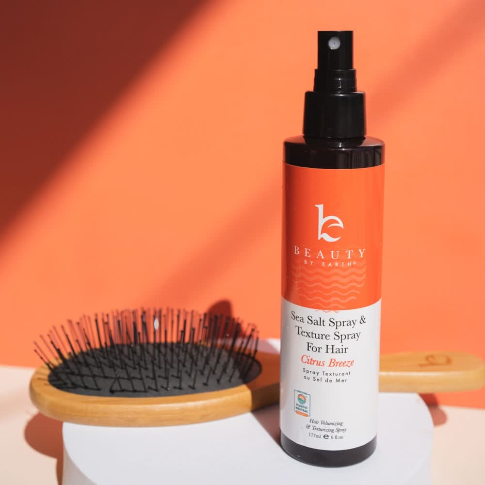 Sea Salt Spray Hair Texturizer - Citrus Breeze - Image 9