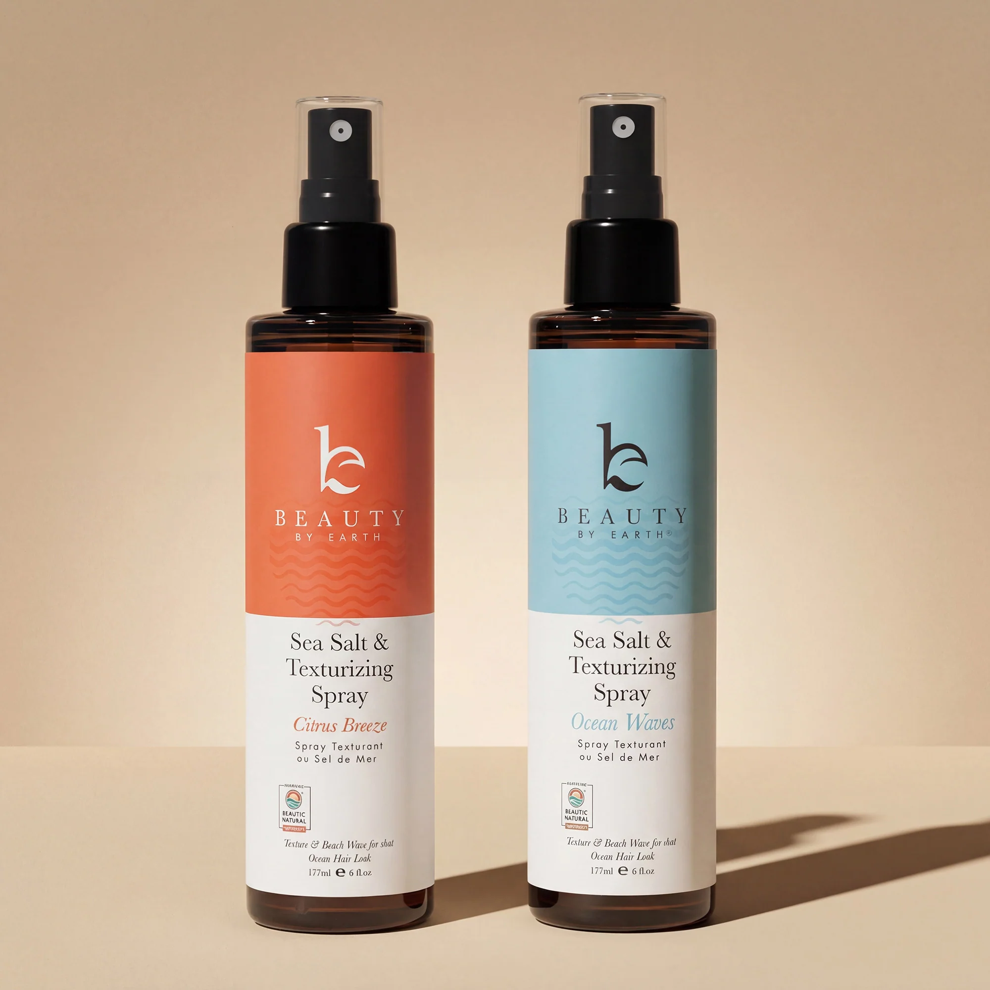 Sea Salt Spray Hair Texturizer Duo – Beach Waves & Volume