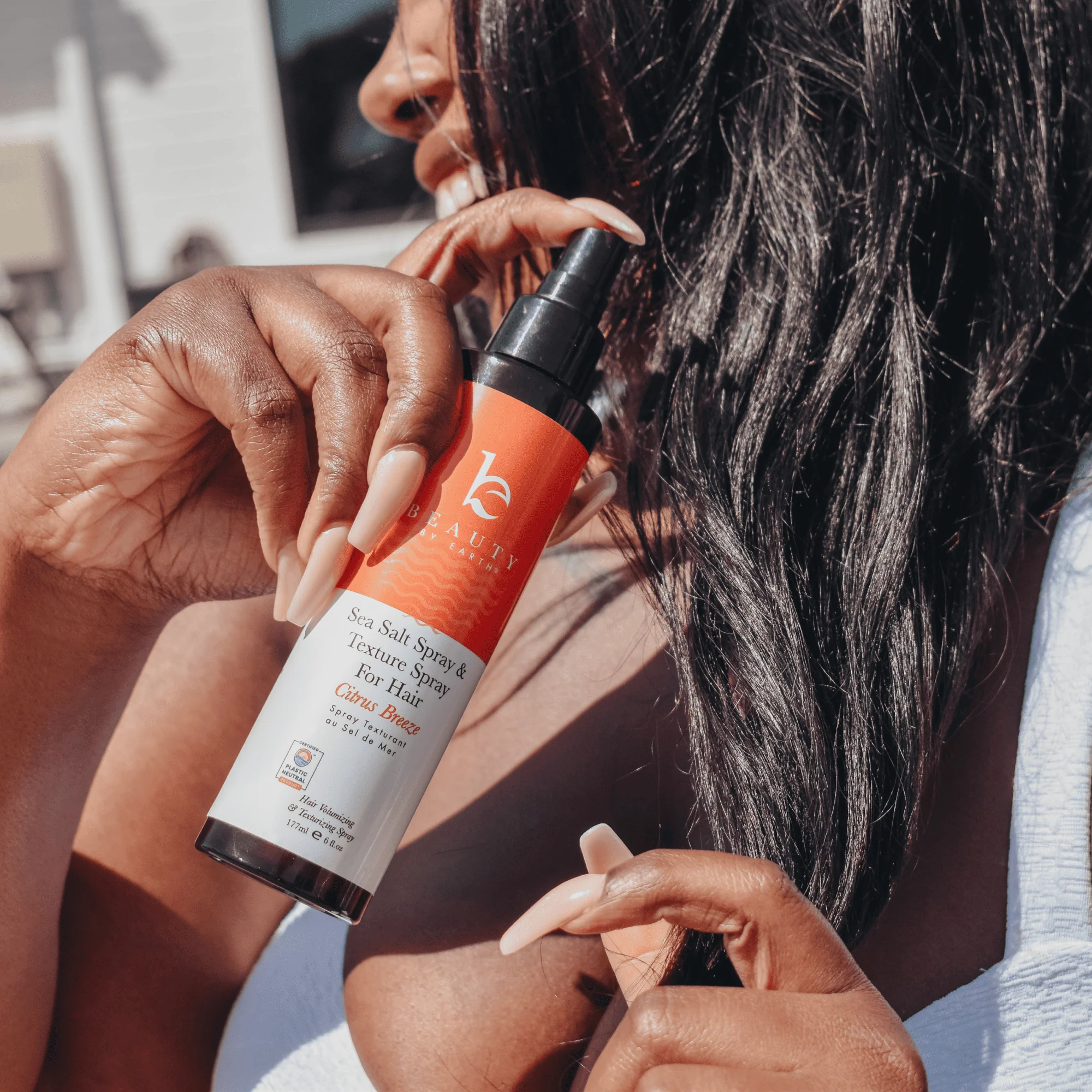 Sea Salt Spray Hair Texturizer - Image 6