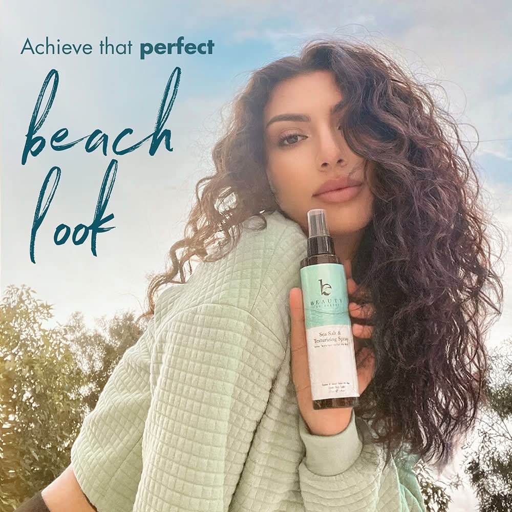Sea Salt Spray Hair Texturizer - Ocean Waves - Image 5
