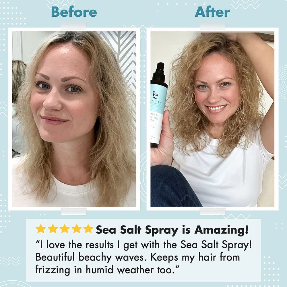 Sea Salt Spray Hair Texturizer - Ocean Waves - Image 7
