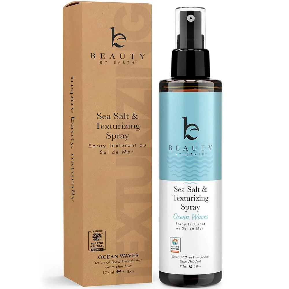 Sea Salt Spray Hair Texturizer - Ocean Waves - Image 8