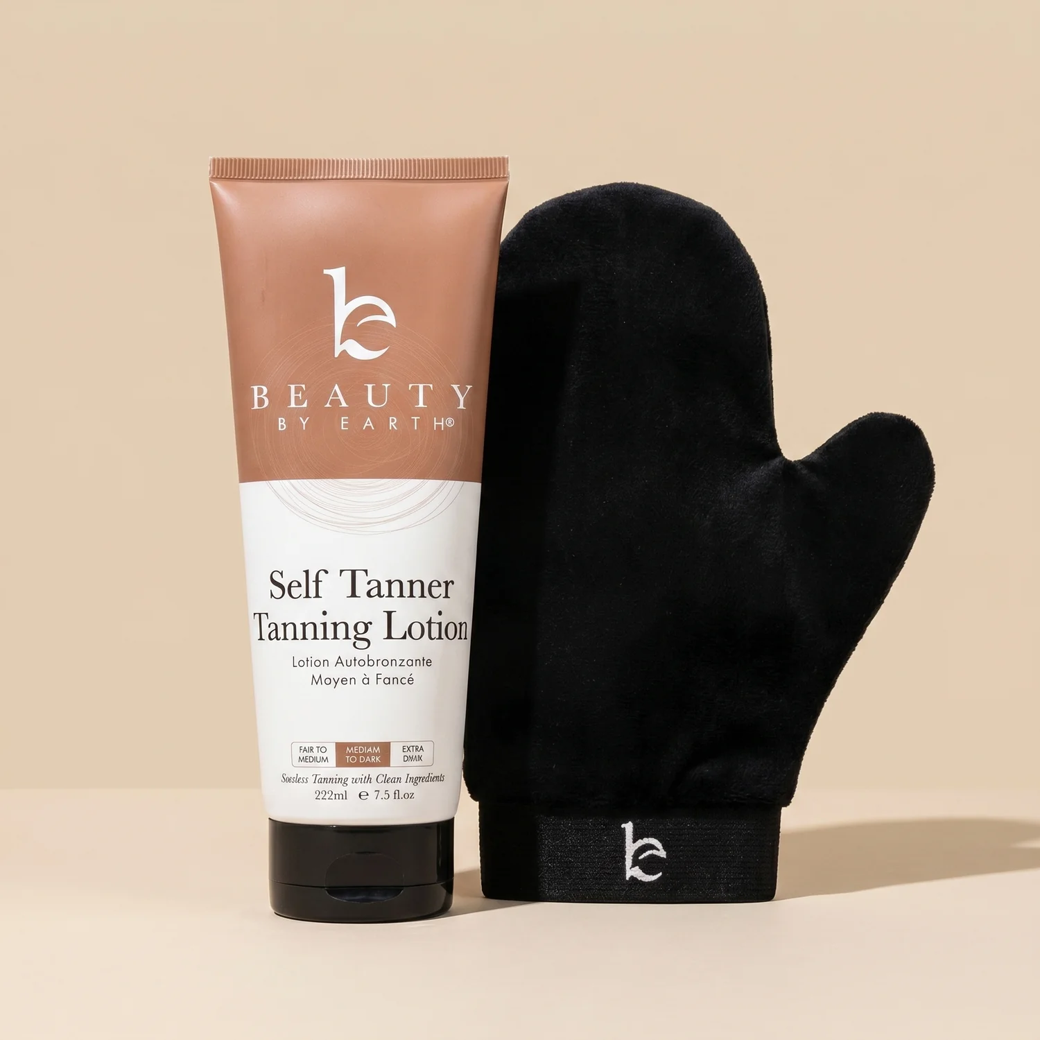 Self Tanner Body Lotion Basics Bundle