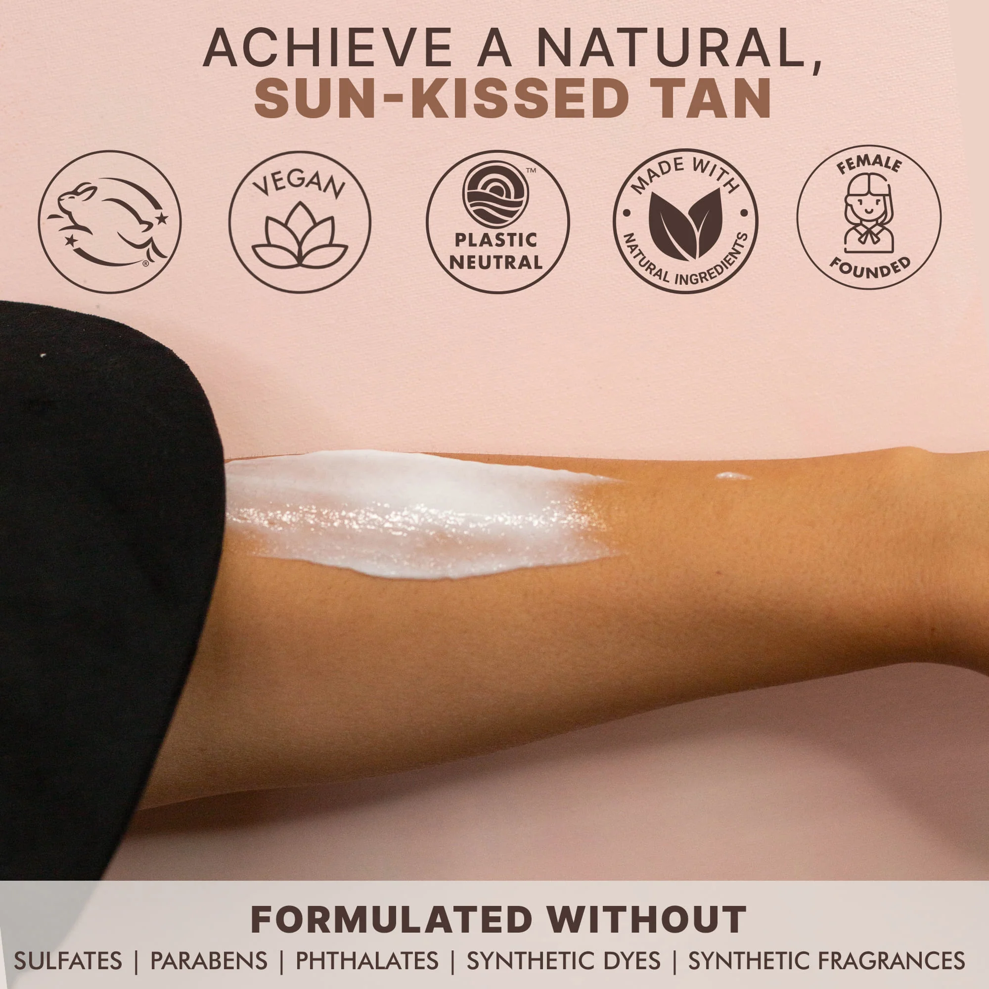 Self Tanner Body Lotion Basics Bundle - Image 8