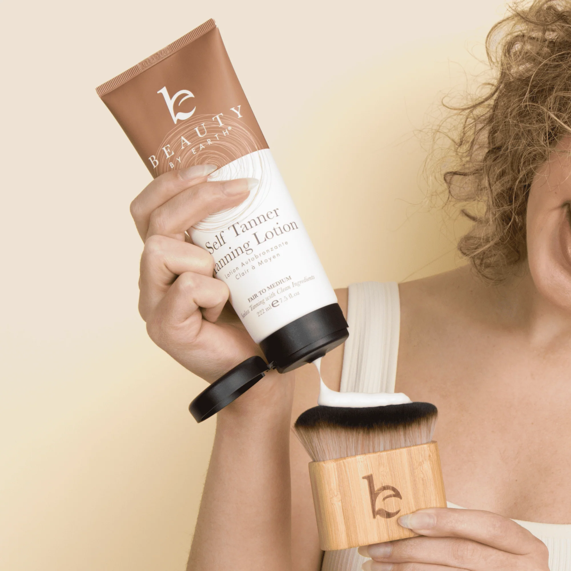 Self Tanner Body Lotion Brush Bundle - Image 4