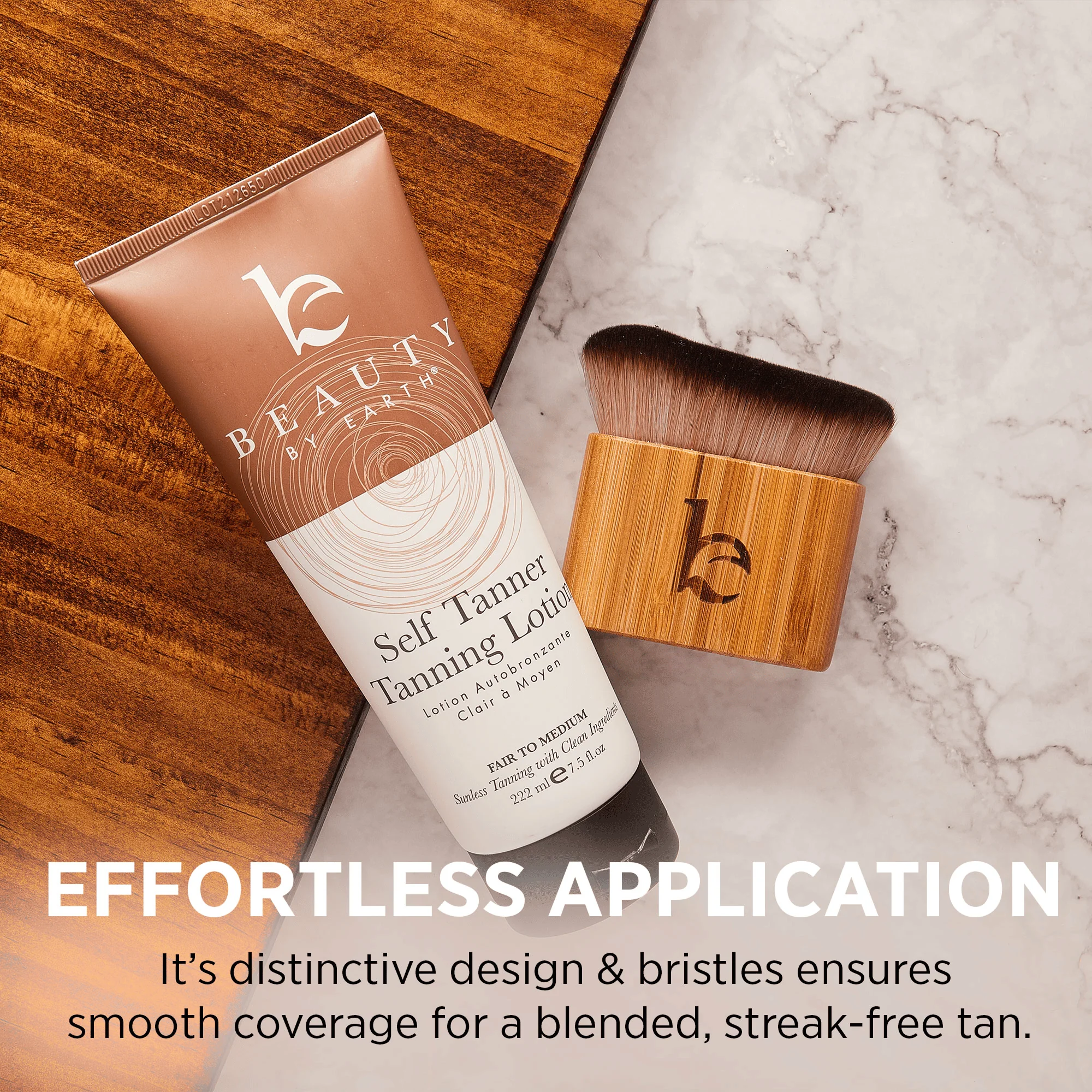 Self Tanner Body Lotion Brush Bundle - Image 8