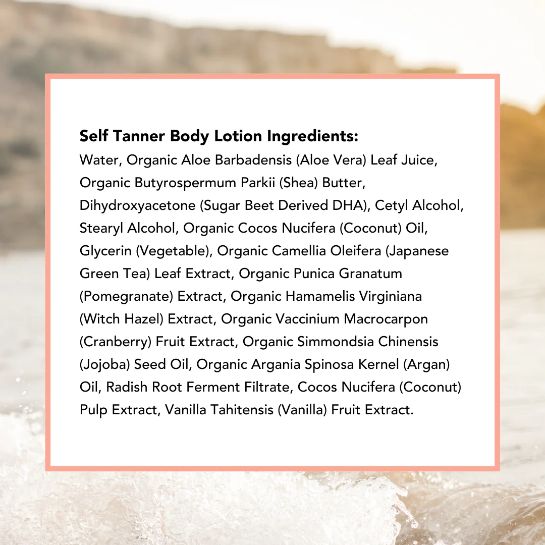 Self Tanner Body Lotion (3-Pack) - Image 7