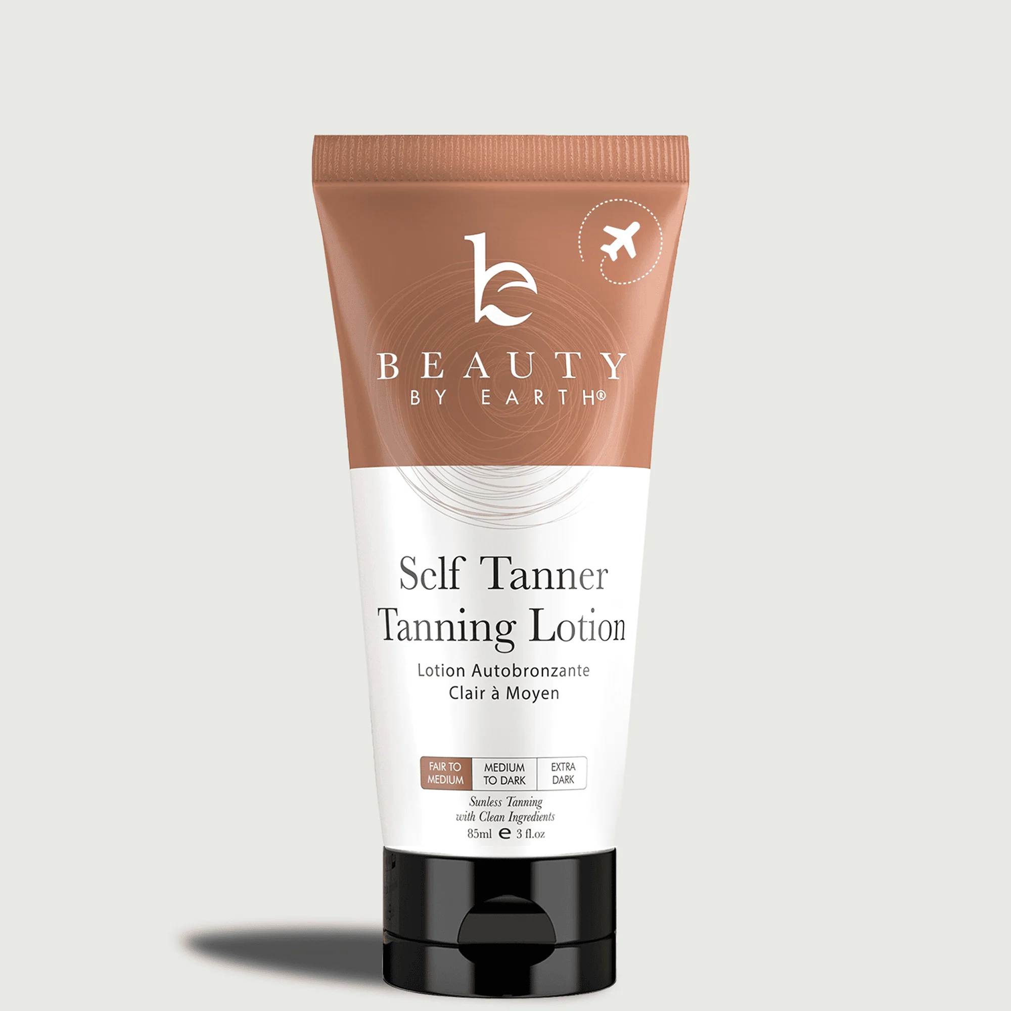 Self Tanner Body Lotion (Travel Size) - Image 10