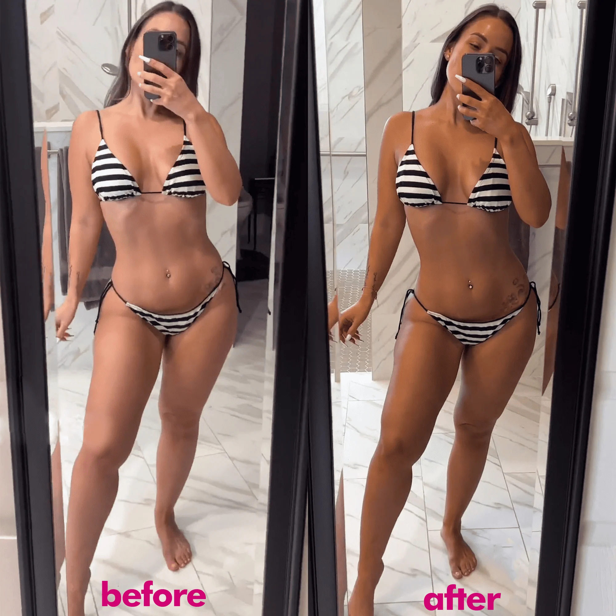 Self Tanner Body Lotion (Travel Size) - Image 7