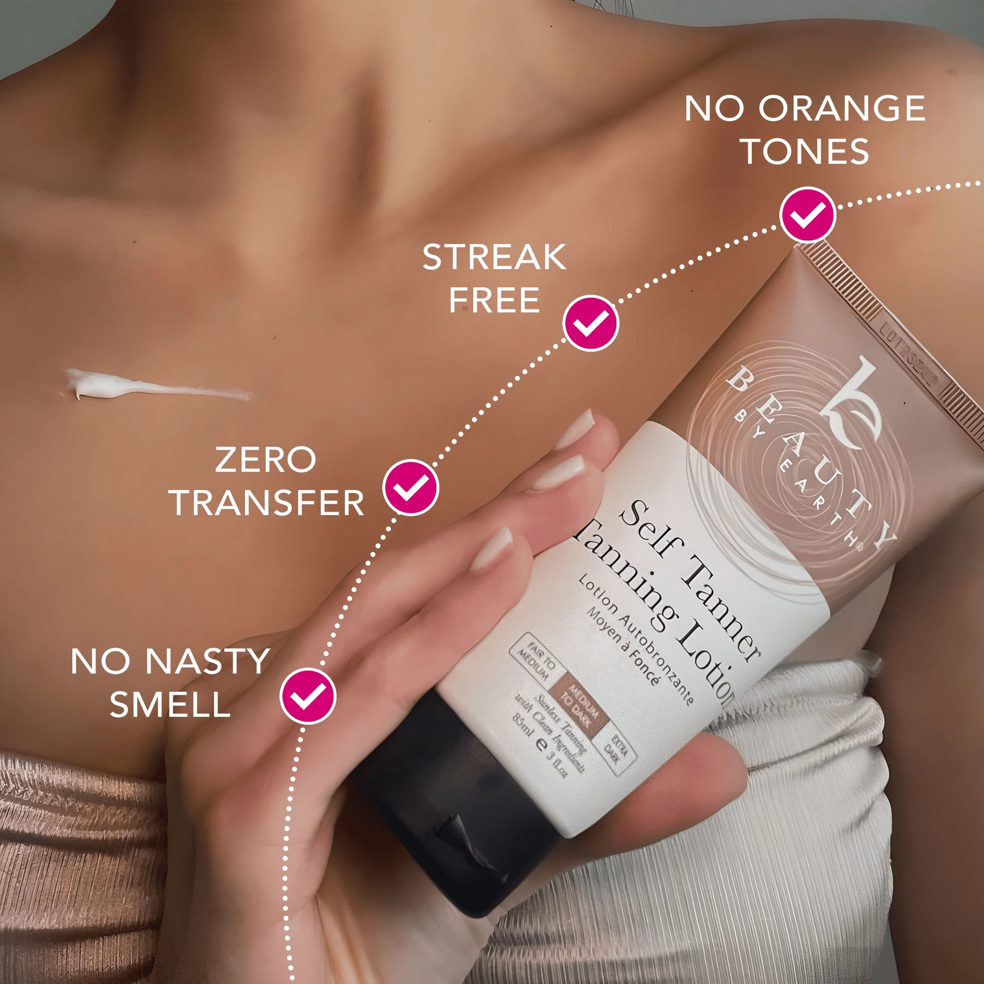 Self Tanner Body Lotion (Travel Size) - Image 8