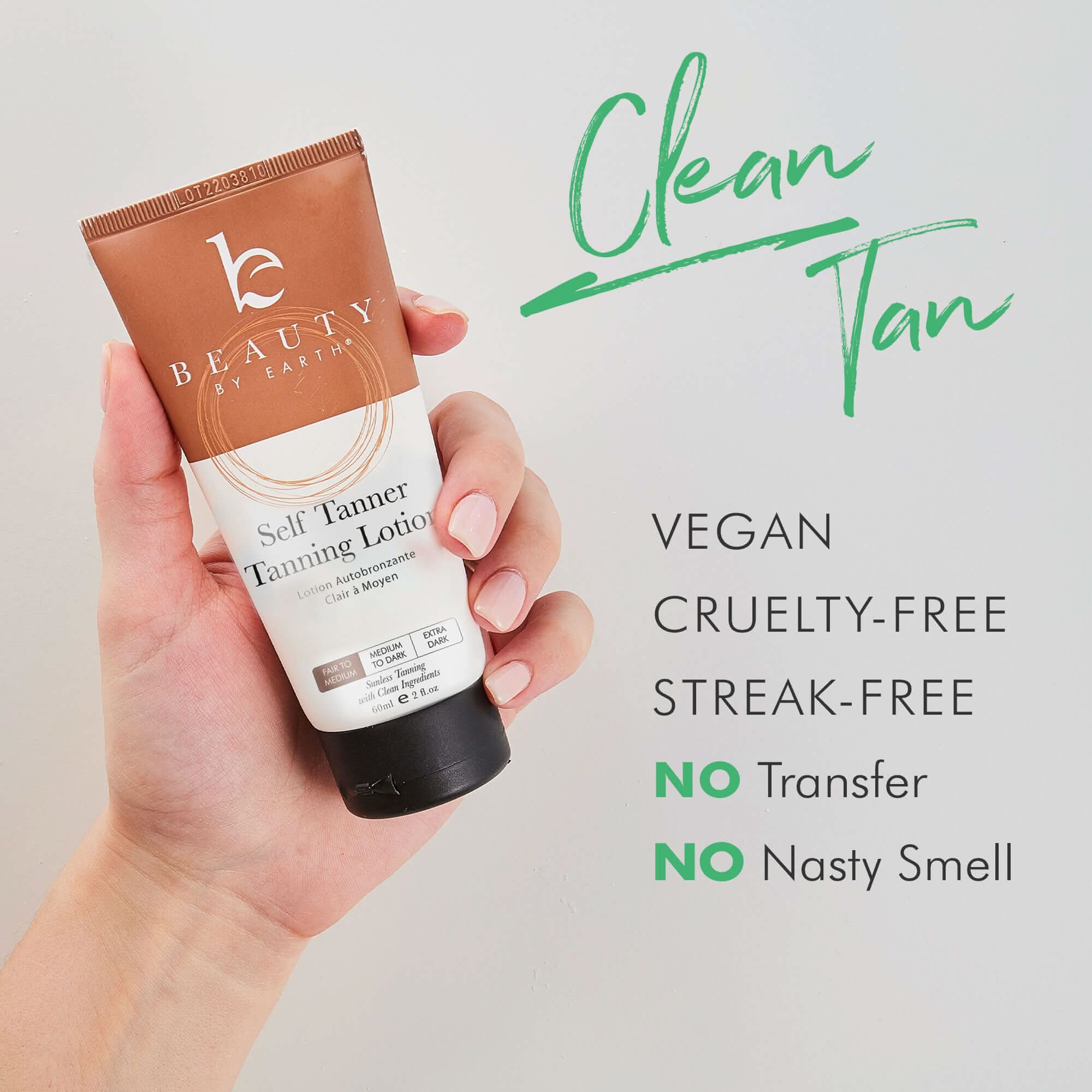 Self Tanner Body Lotion Travel Size - Fair to Medium (APPFREEBIE) - Image 11