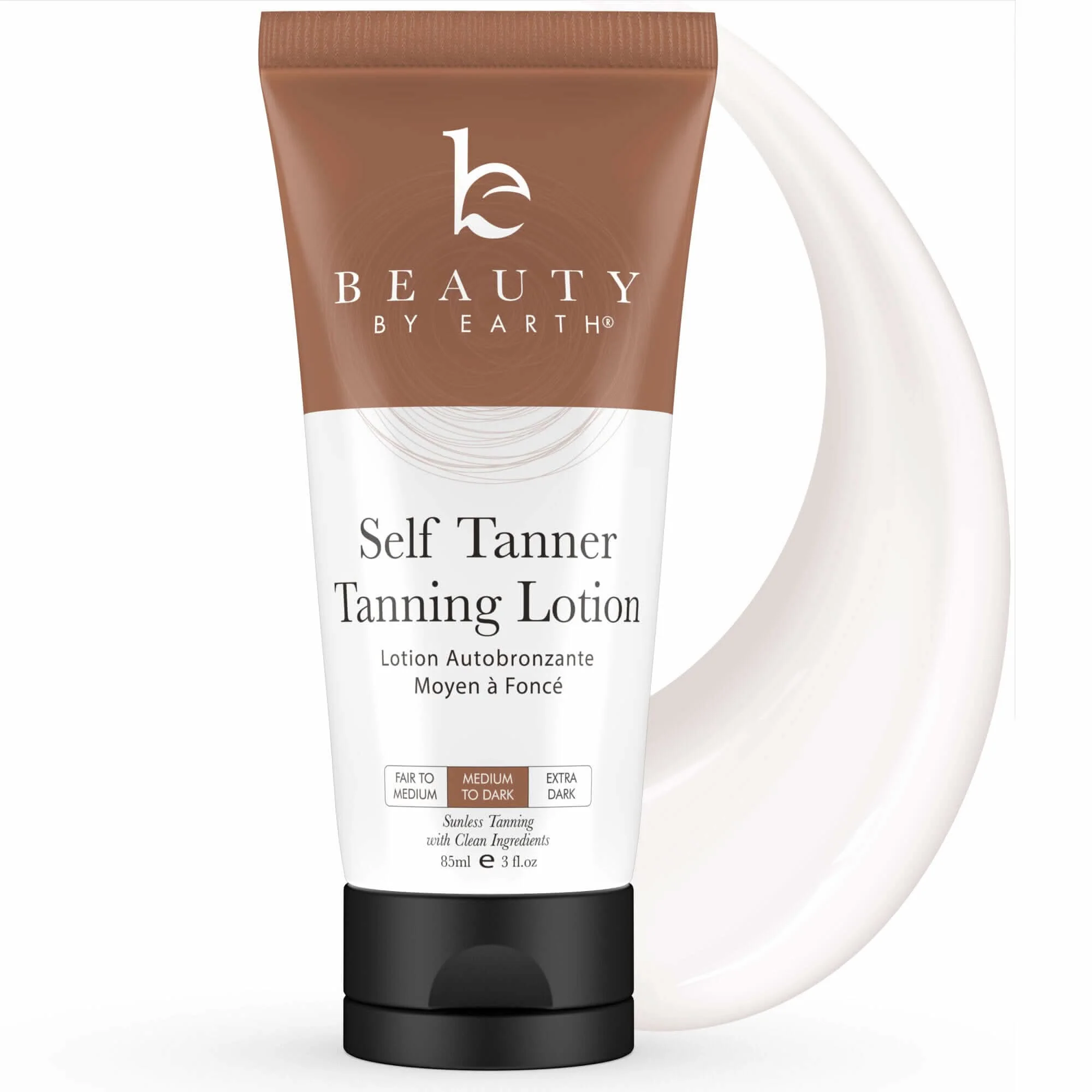 Self Tanner Body Lotion Travel Size - Fair to Medium (APPFREEBIE) - Image 12
