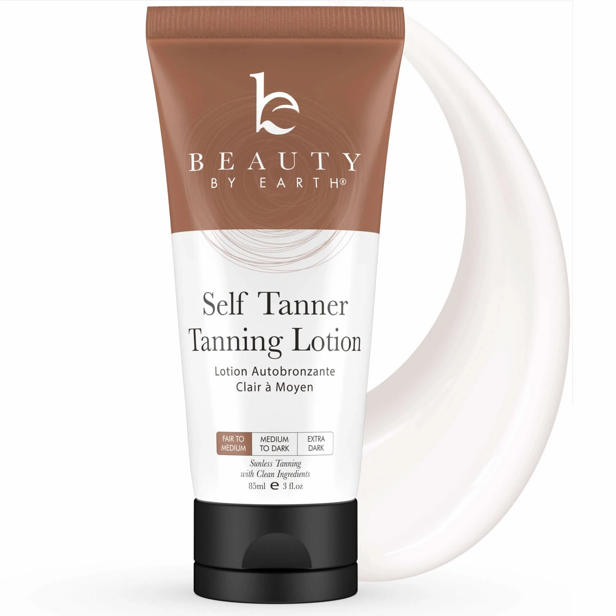 Self Tanner Body Lotion Travel Size - Fair to Medium (APPFREEBIE) - Image 13